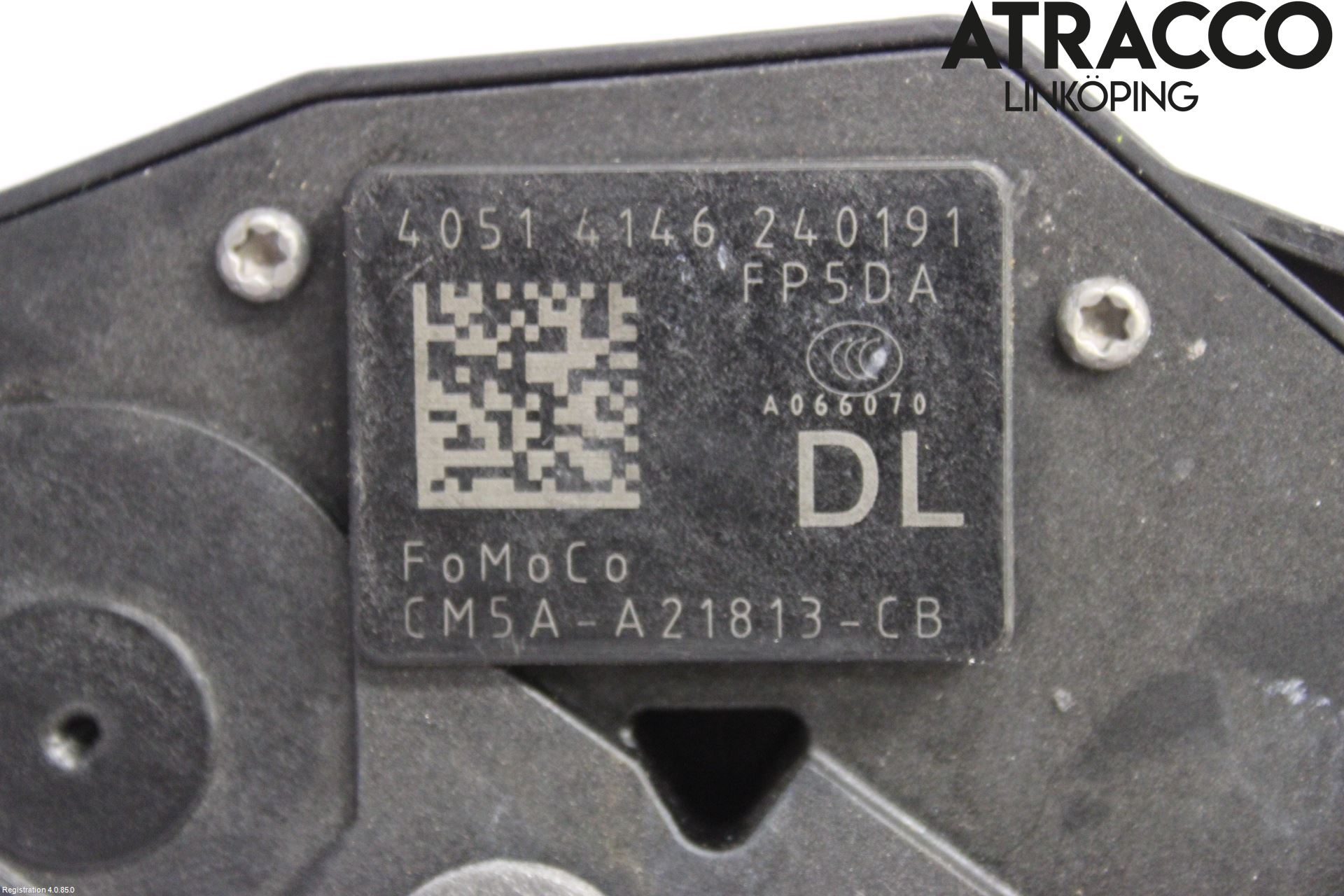 Ford RANGER EU 12-23 Låskista-Dörrlås