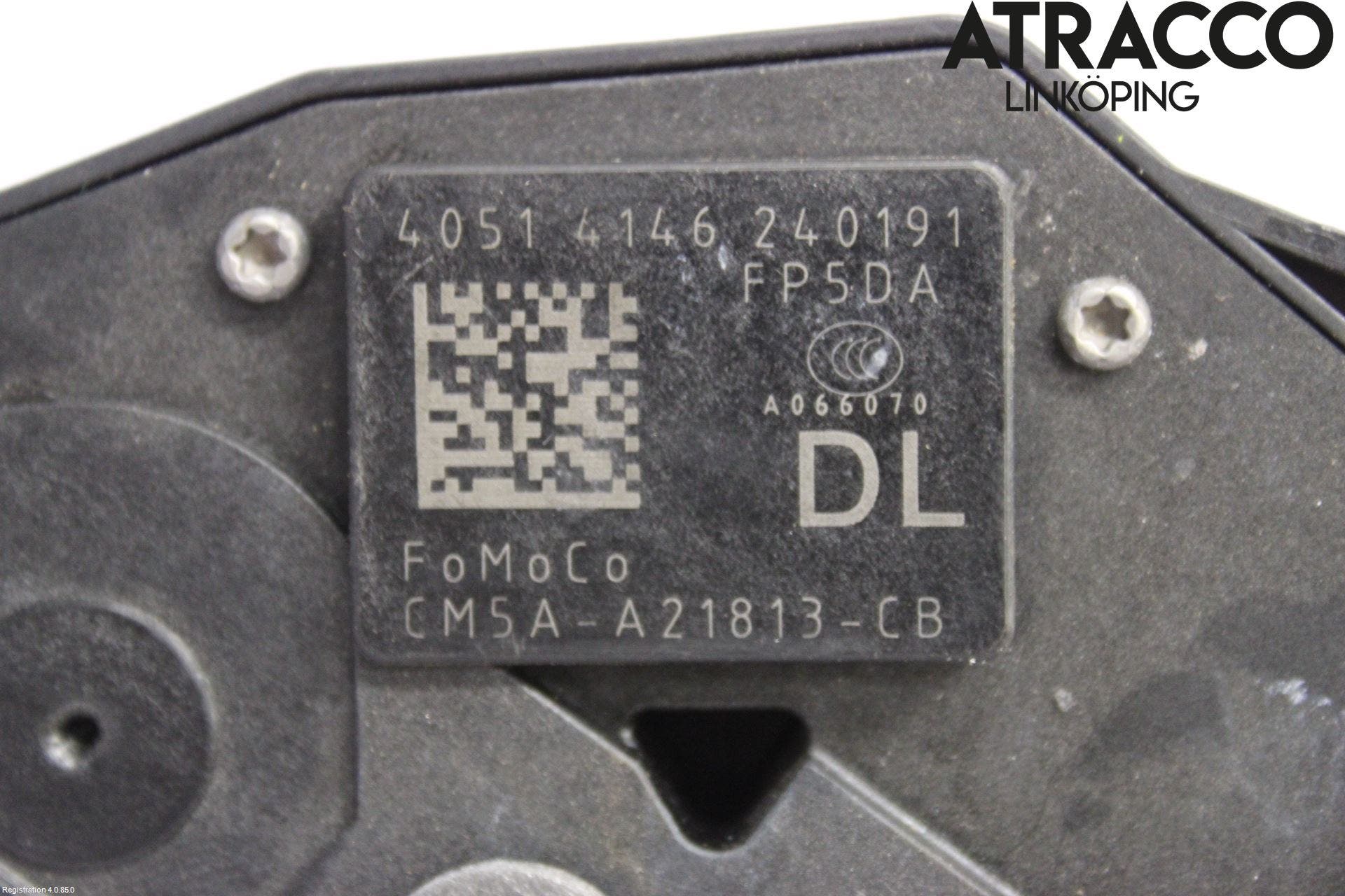 Ford RANGER EU 12-23 Låskista-Dörrlås