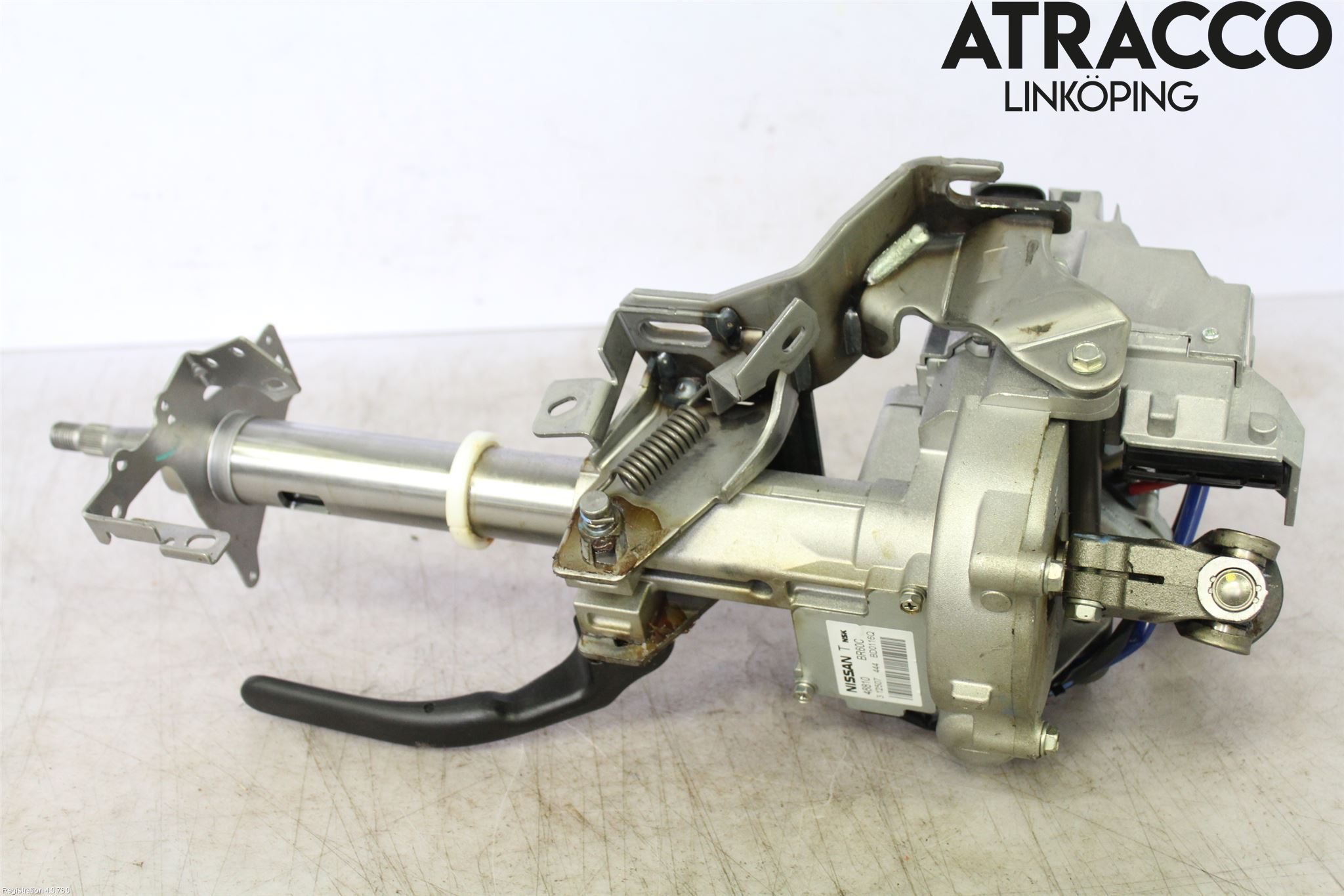 Nissan QASHQAI 10-14 Rattaxelagg Med Inb Servo