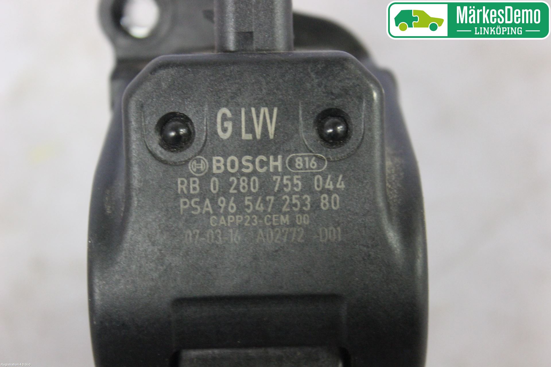 Citroen C4 PICASSO 06-13 Gaspedal