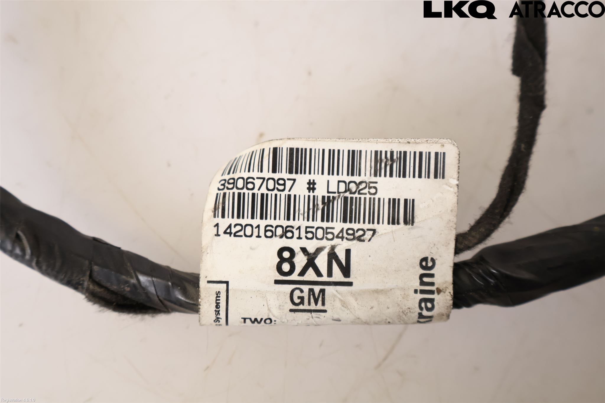 Opel ASTRA K 16-22 Kabelhärva