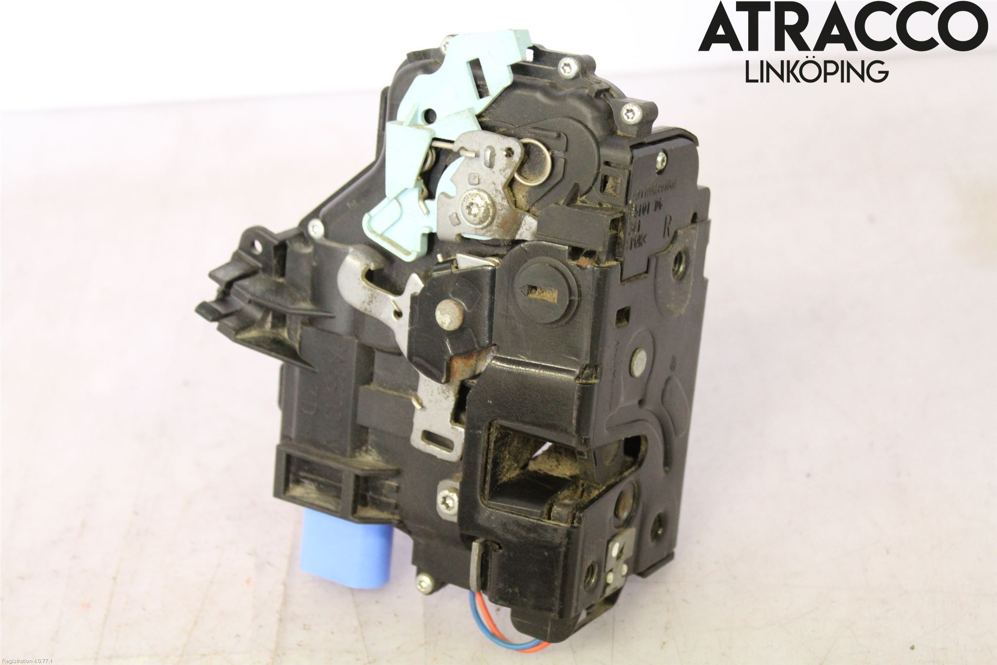 Skoda PRAKTIK Låskista-Dörrlås