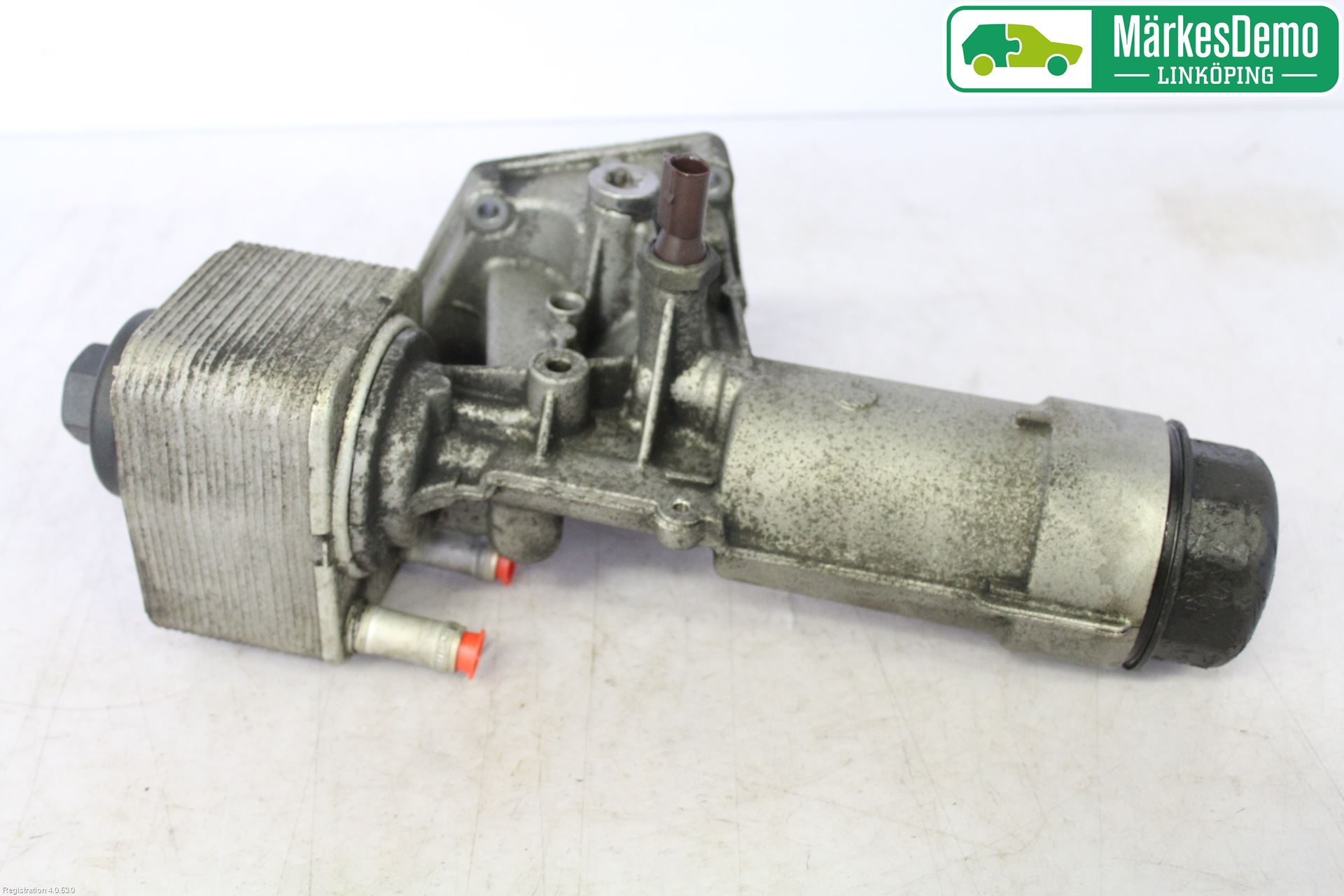 Audi A4/S4 05-07 Oljefilterhållare