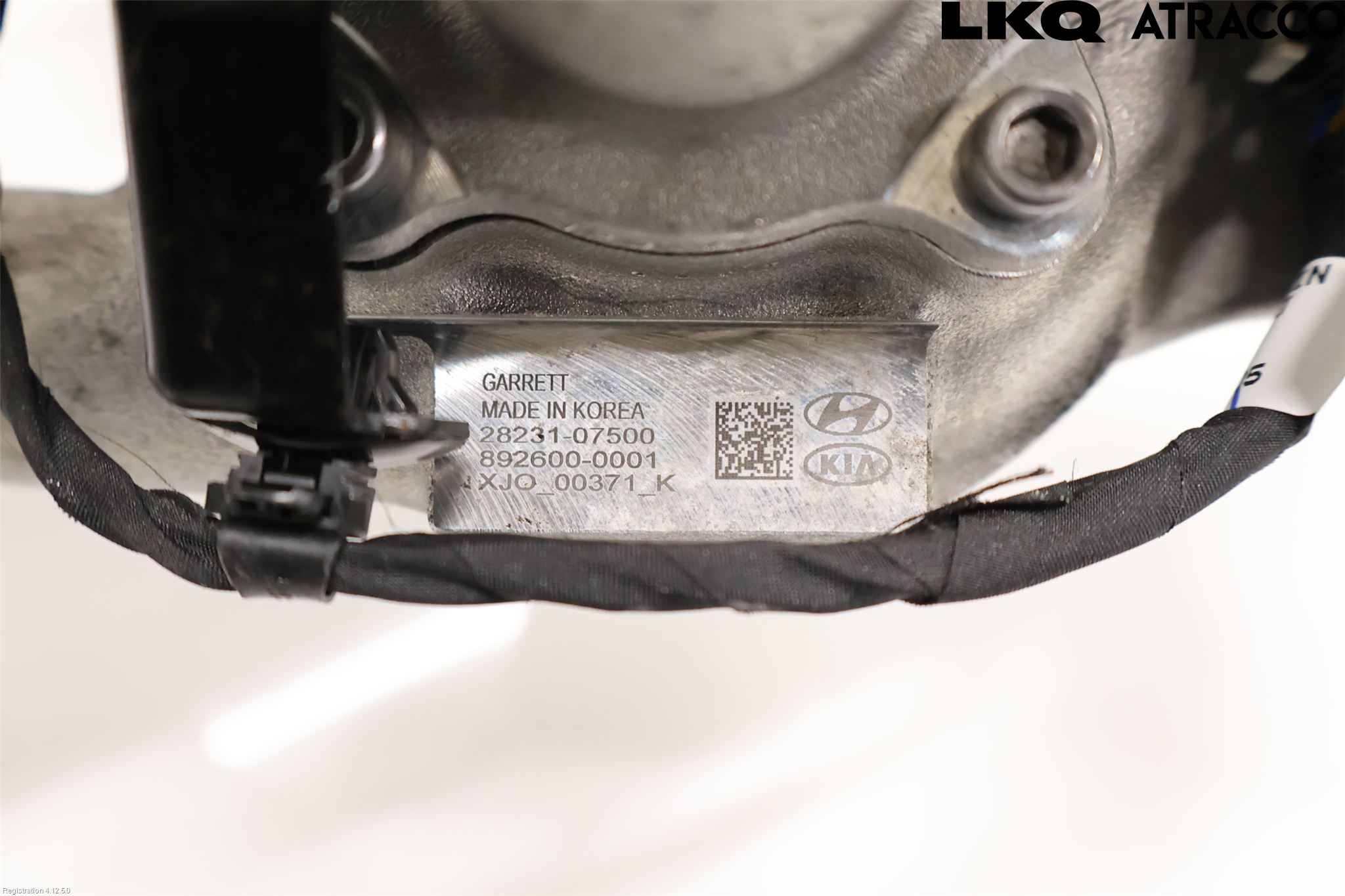 Kia PICANTO 17- Turboaggregat