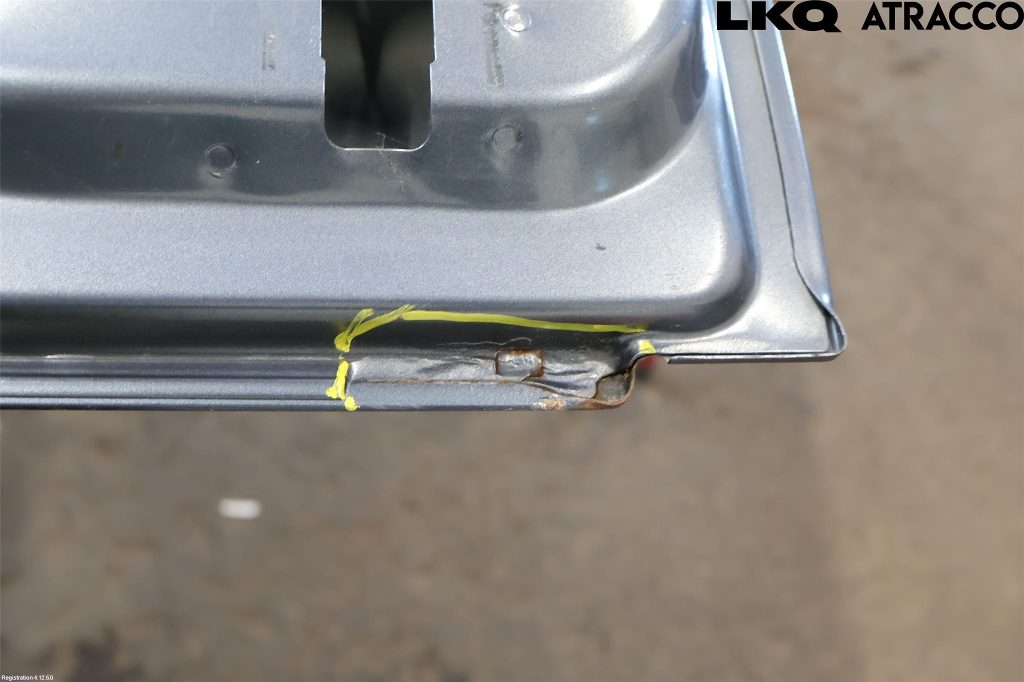 Citroen BERLINGO 08-18 Dörr Bak Van-Skåp Höger