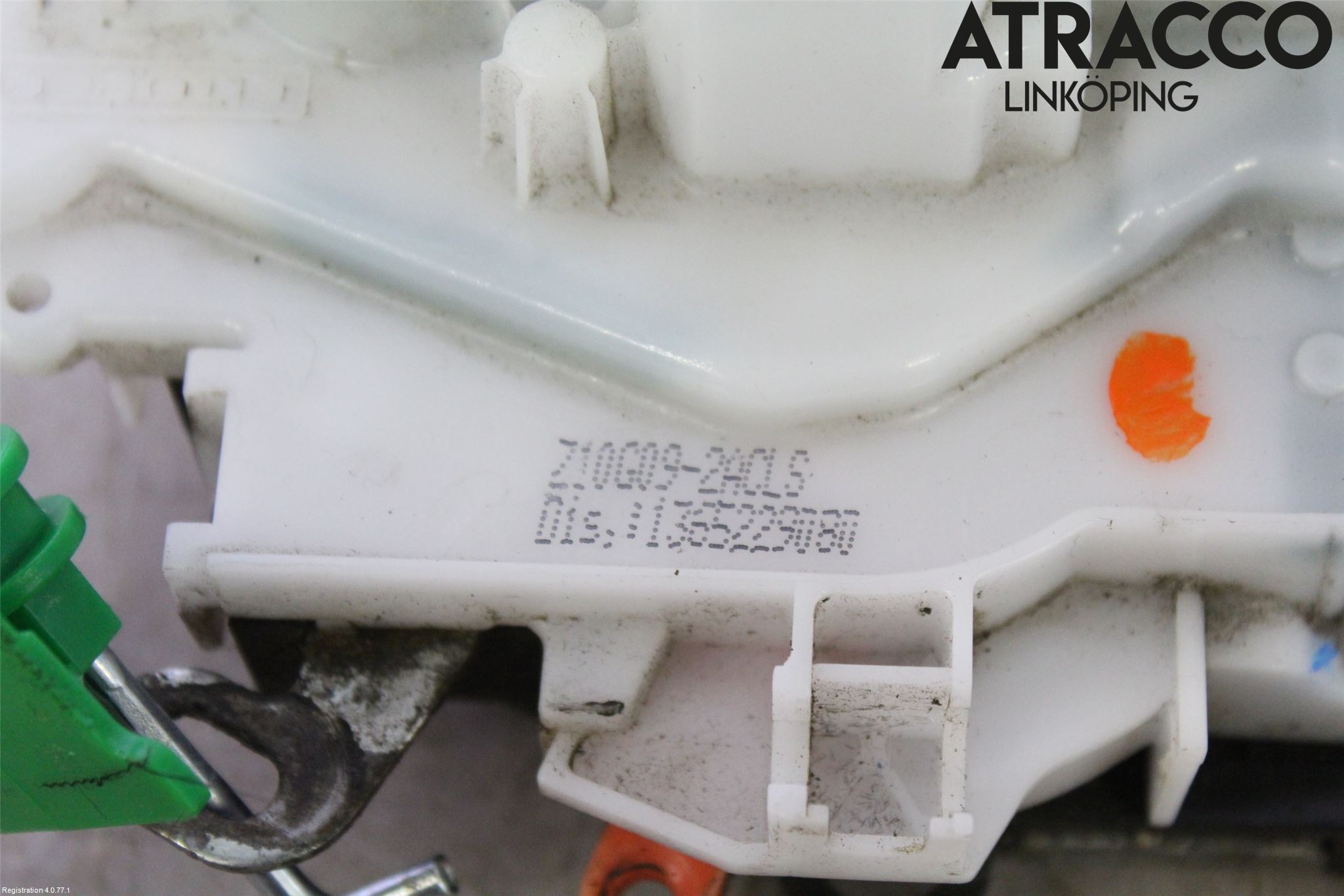 Fiat FIORINO Låskista-Dörrlås