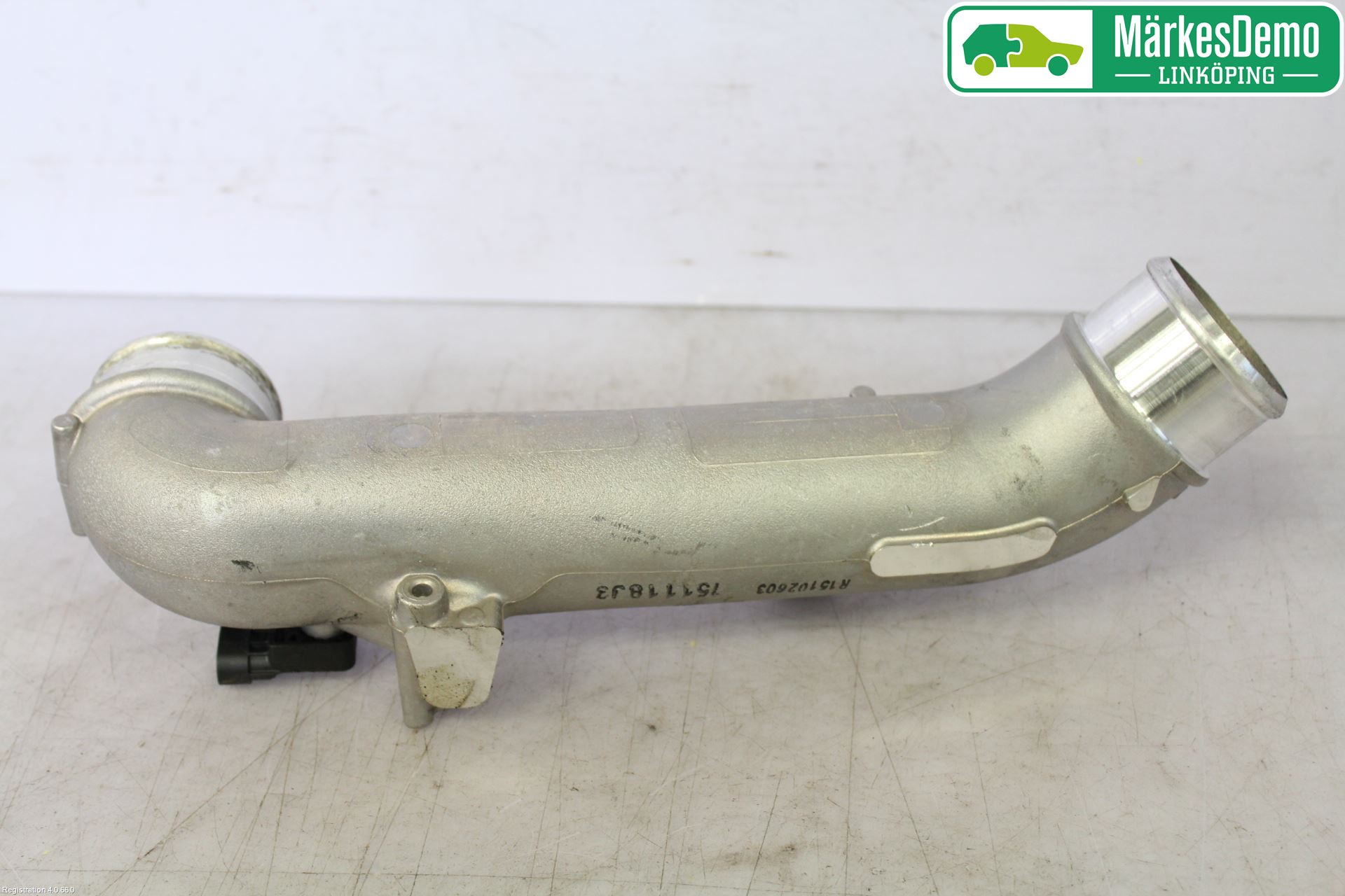 Honda CIVIC 12-16 Laddluft-Intercoolerrör