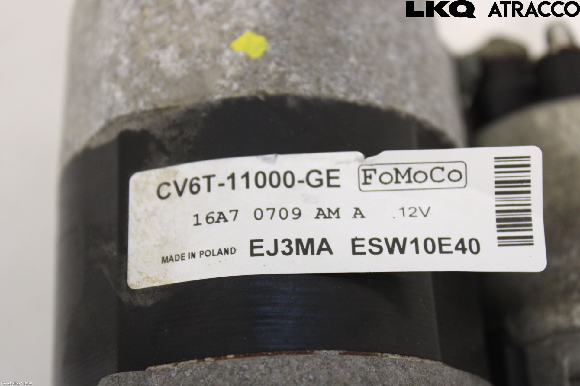 Ford FOCUS 15-18 Startmotor