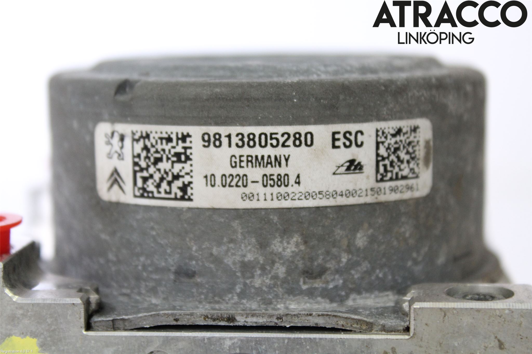 Peugeot 208 12-15 Abs Hydraulaggregat