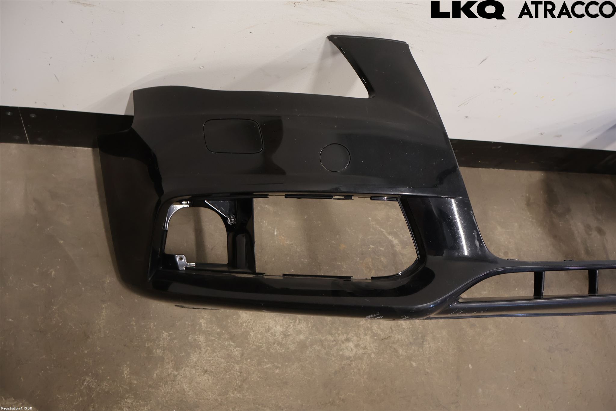 Audi A4/S4 08-11 Stötfångarbeklädnad Fram