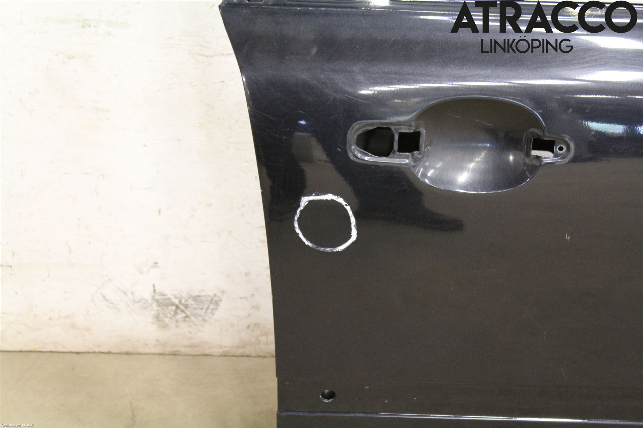 Volvo S40 04-07 Dörr Fram Höger