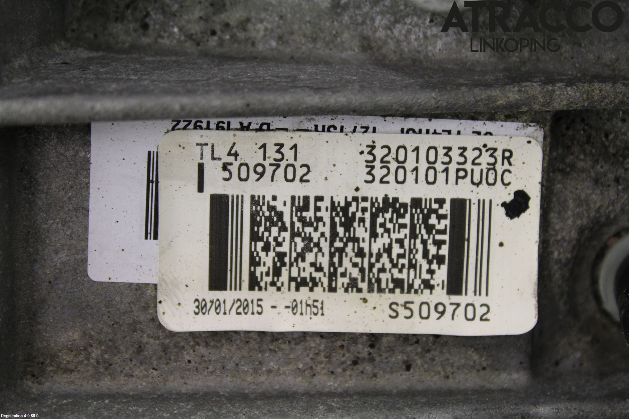 Nissan PULSAR Växellåda Man 6 Vxl