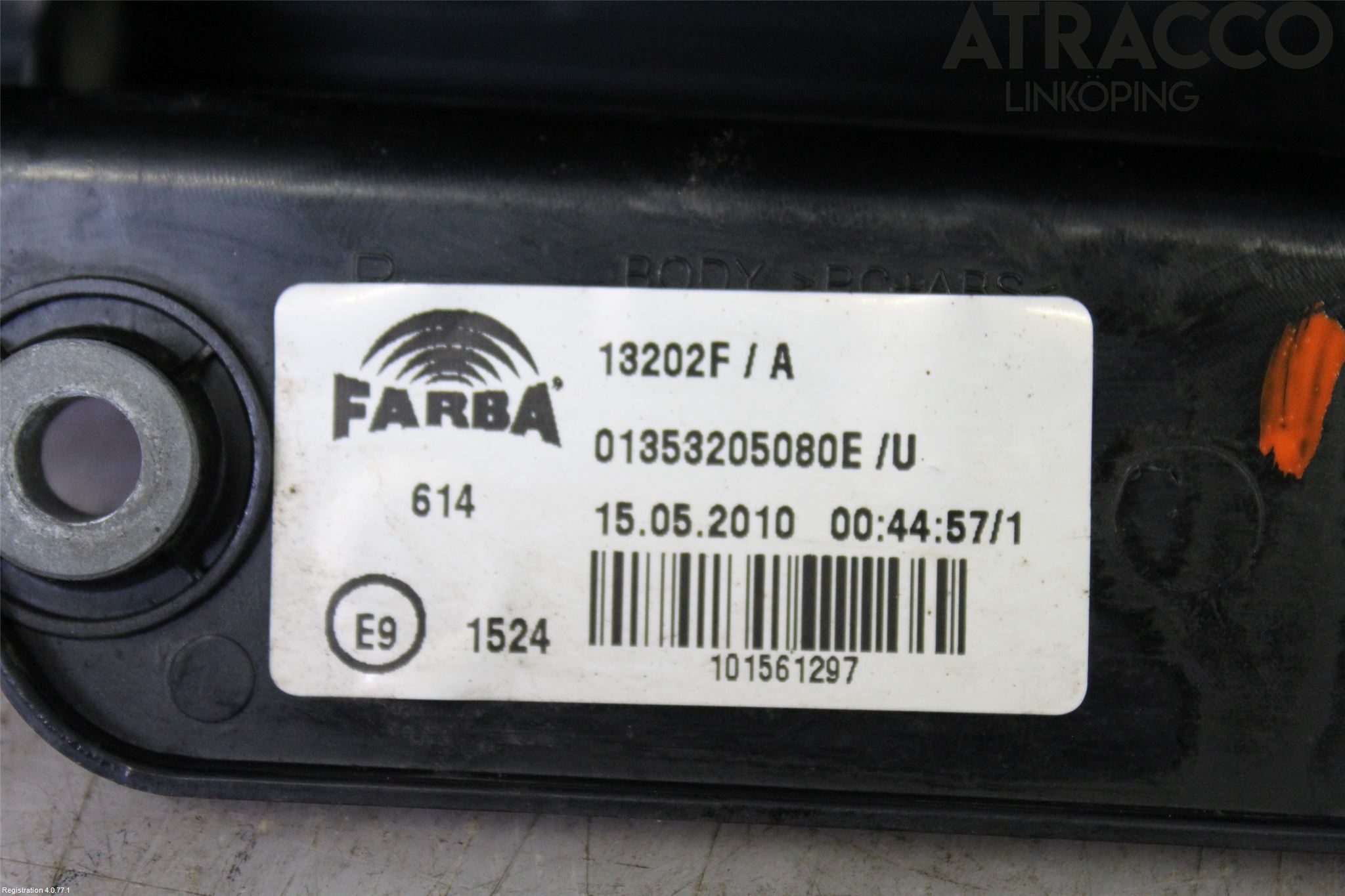 Fiat FIORINO Bakljus Höger