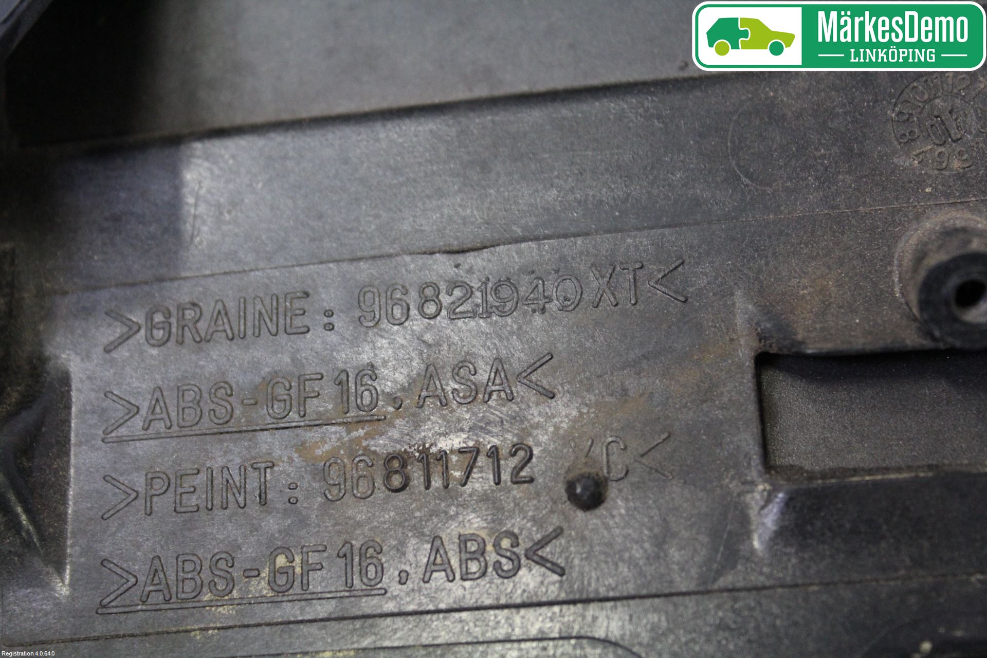 Citroen C4 I   05-10 Spoiler Baklucka