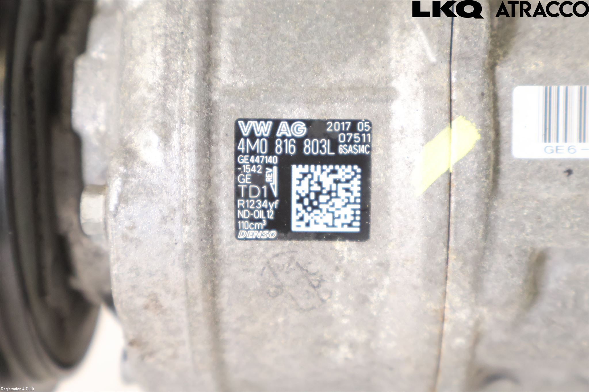 Audi Q7/SQ7 Ac Kompressor