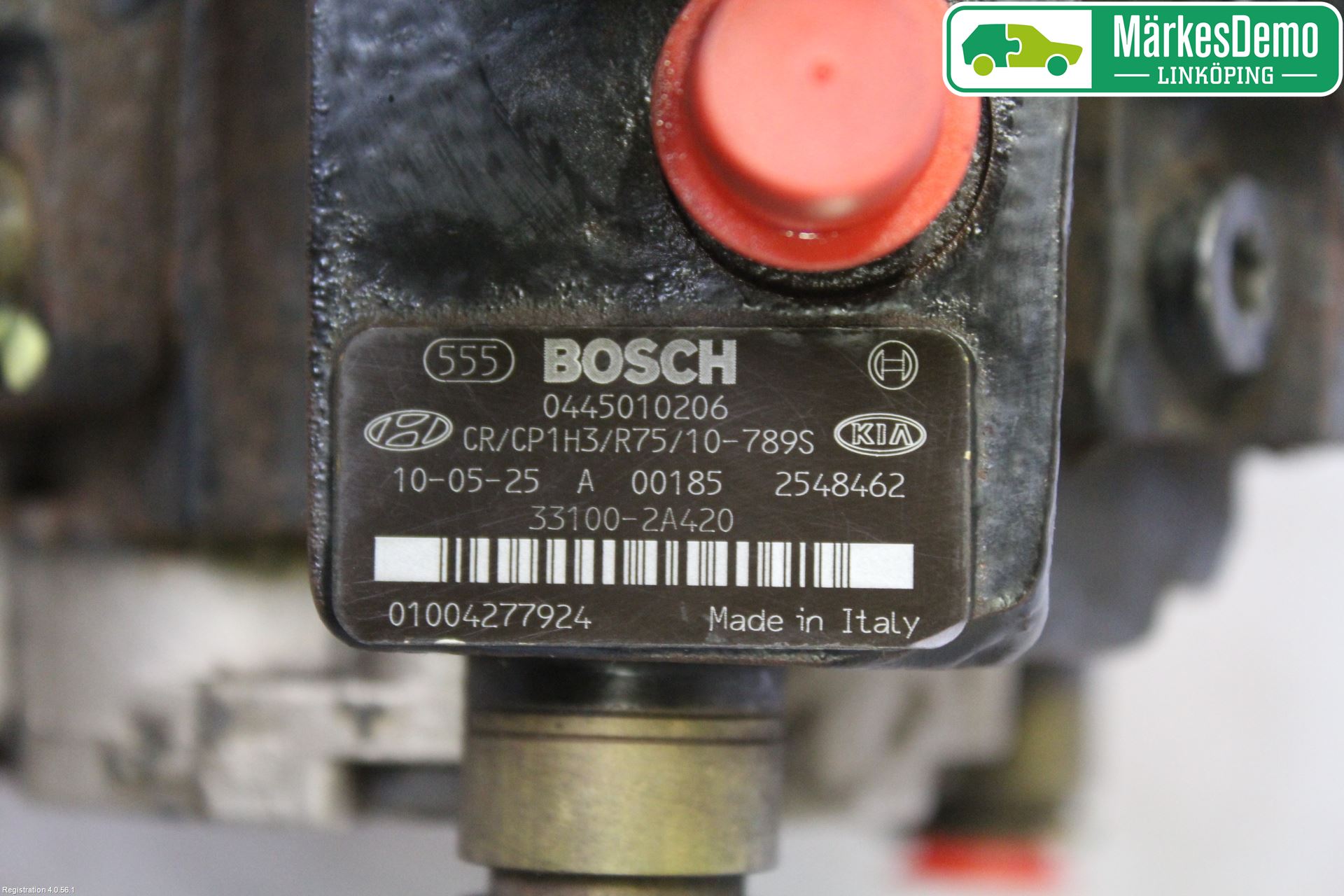 Kia CEED 06-12 Bränsle Insppump Diesel