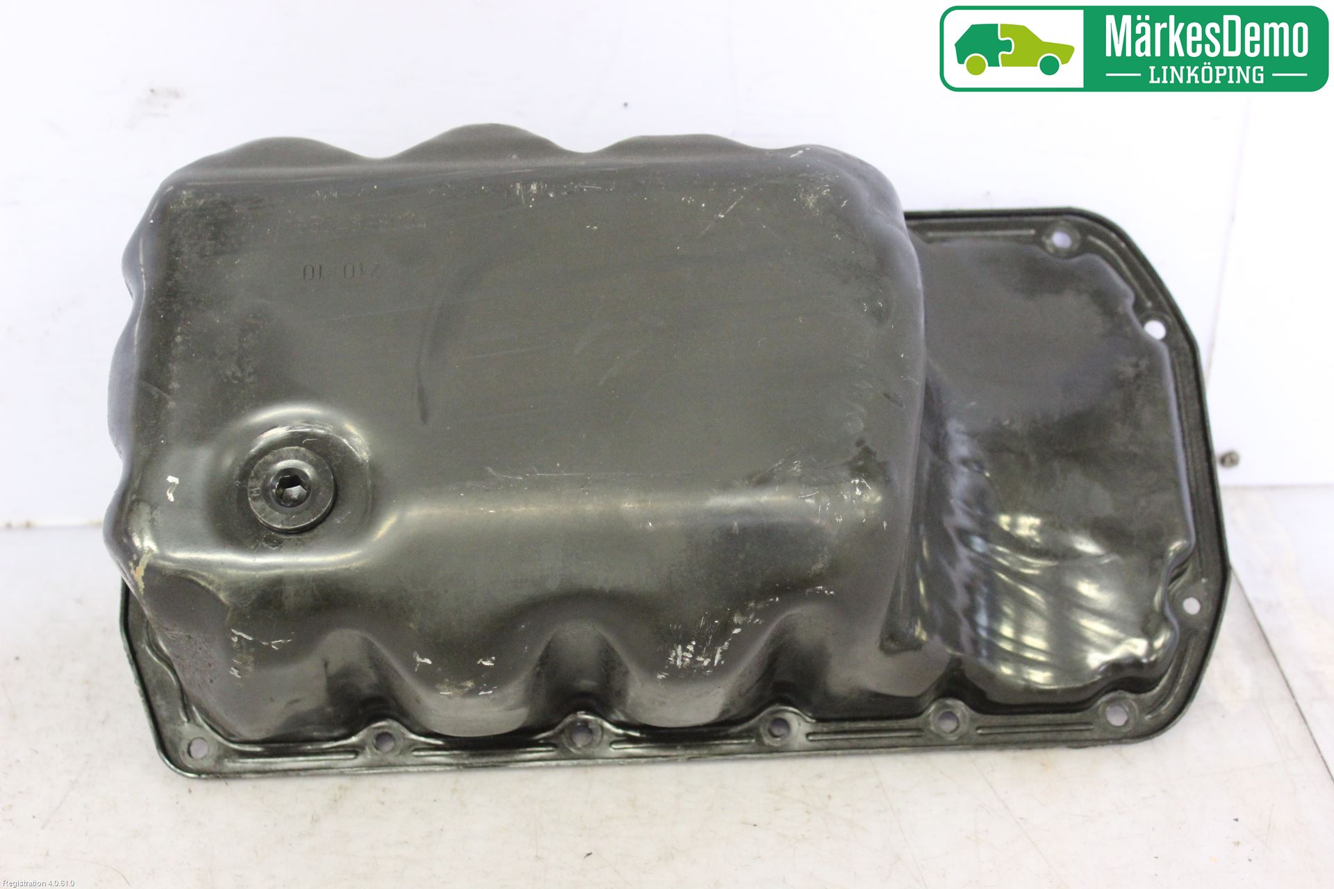 Peugeot 207 Oljetråg