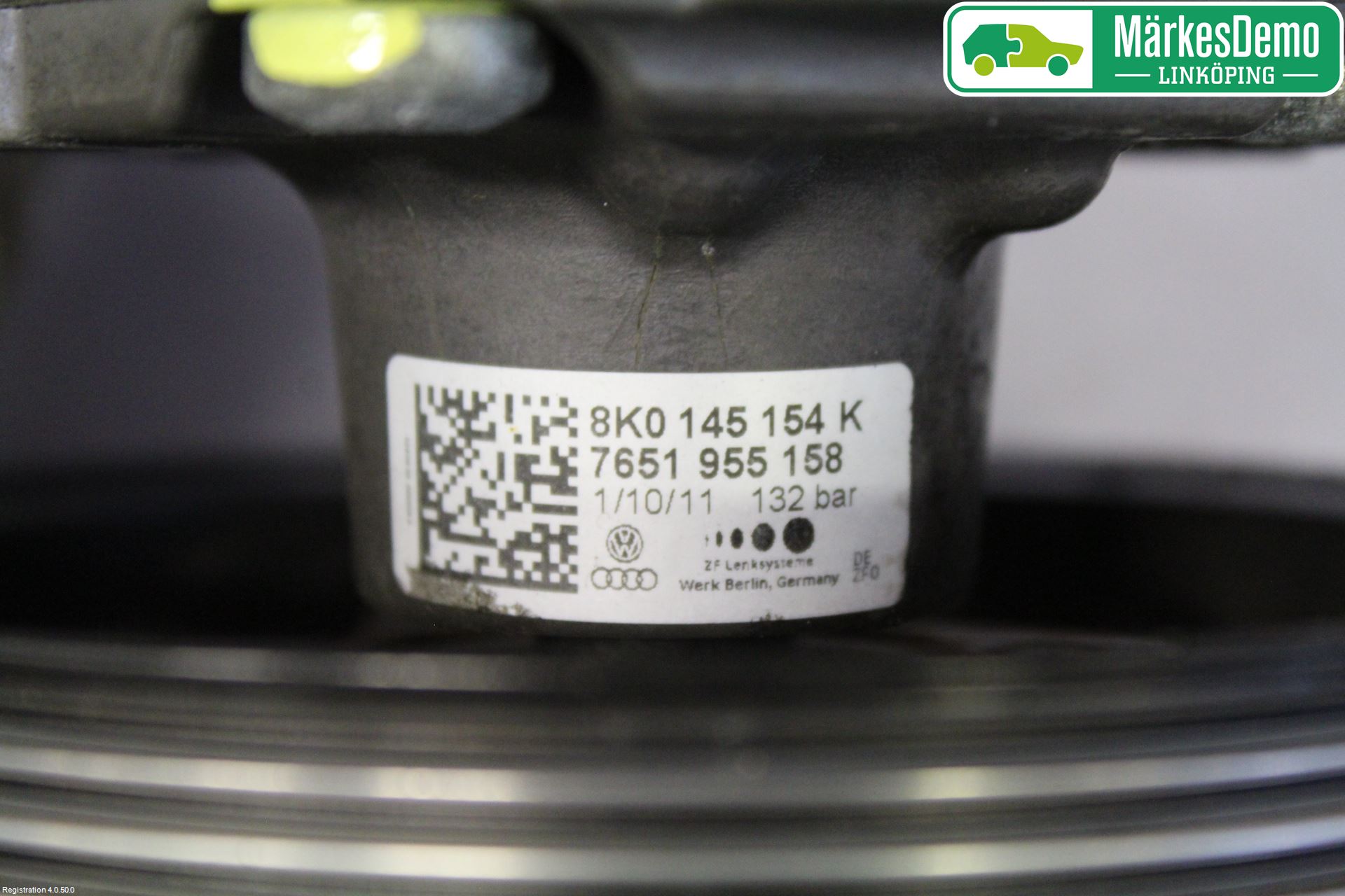 Audi A5 07-16 Styrservopump