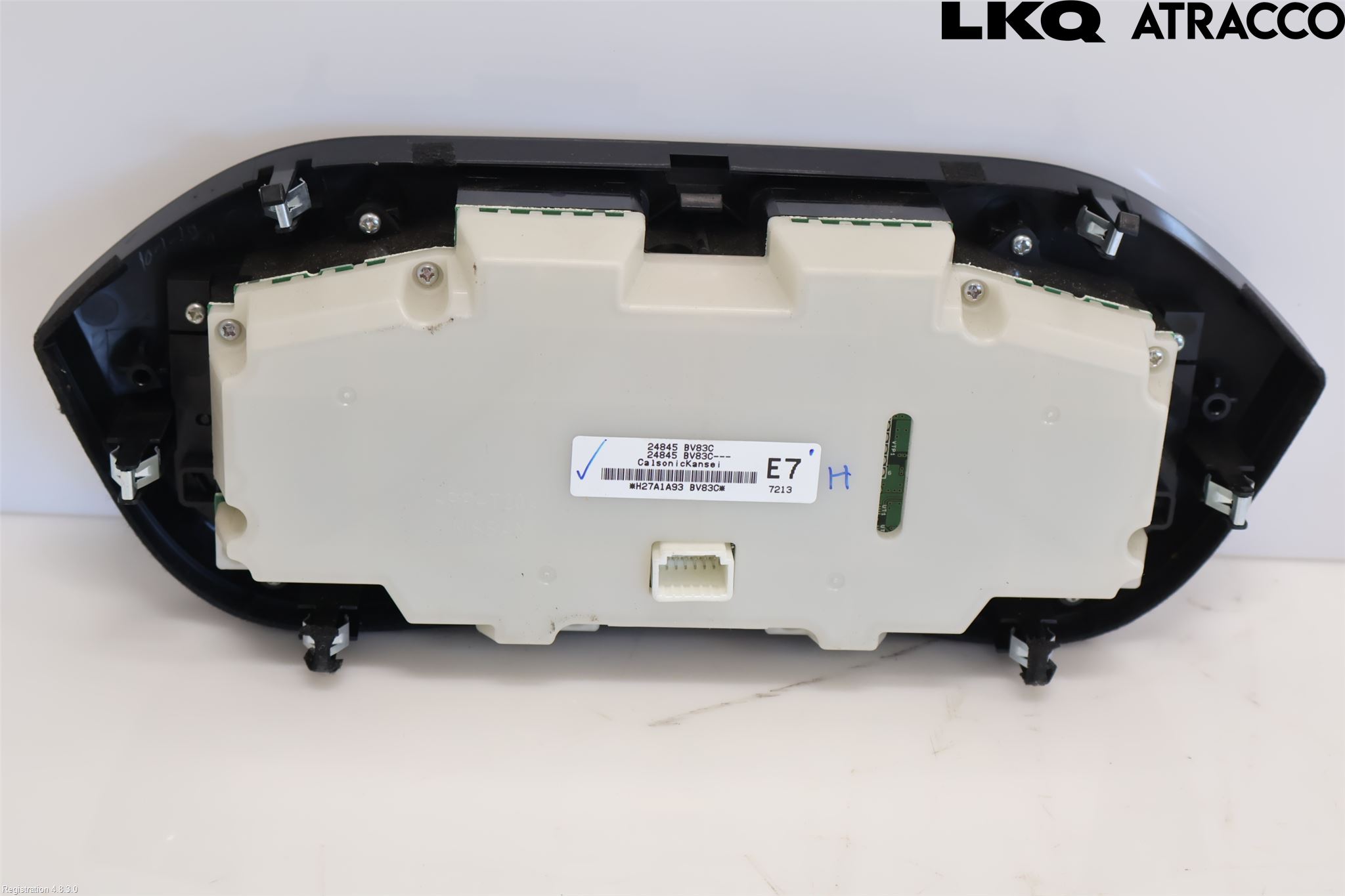 Nissan JUKE 14-19 Ac Styrenhet Ac Manöveren