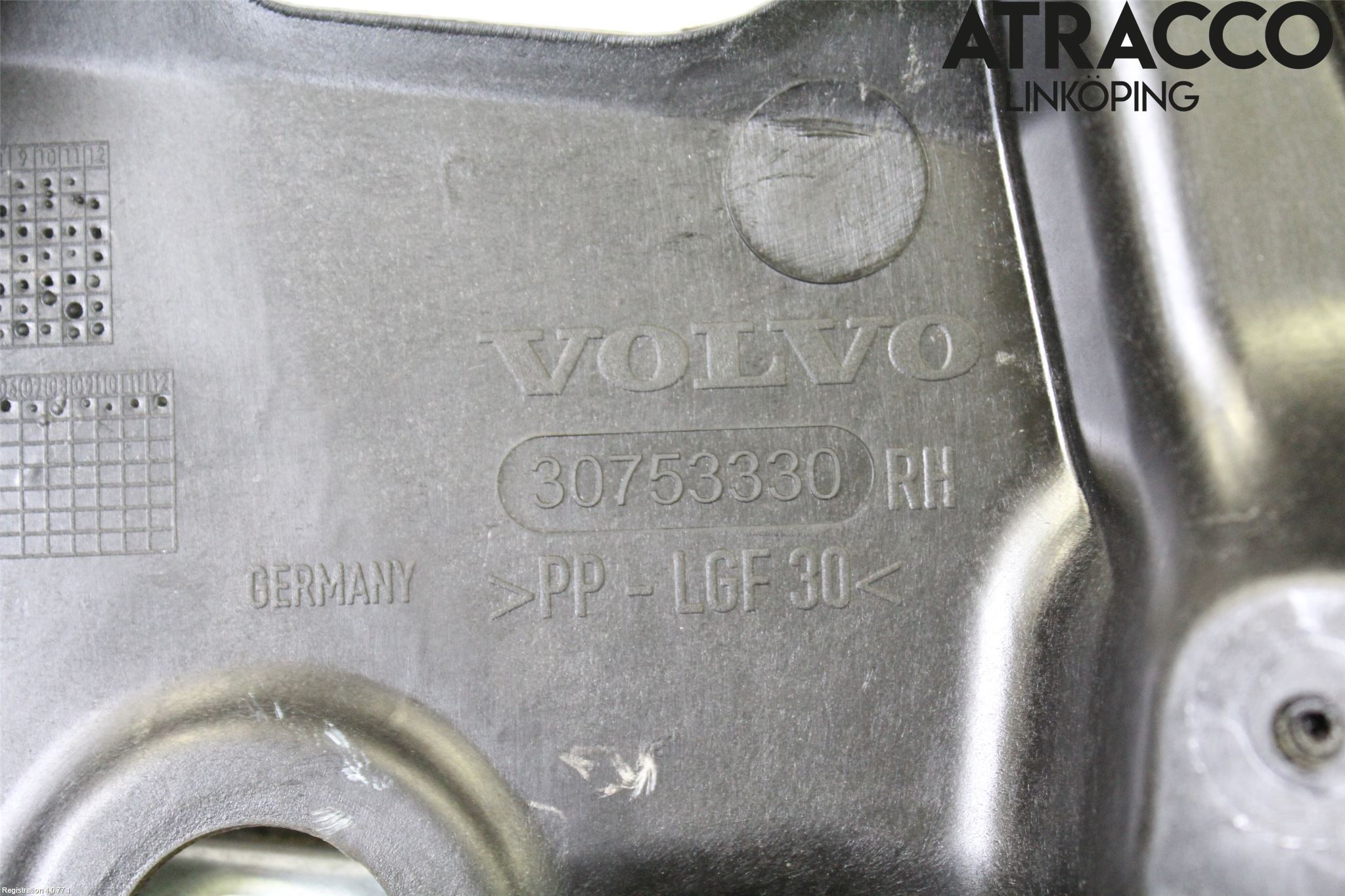 Volvo XC60 14-17 Fönsterhissmekanism
