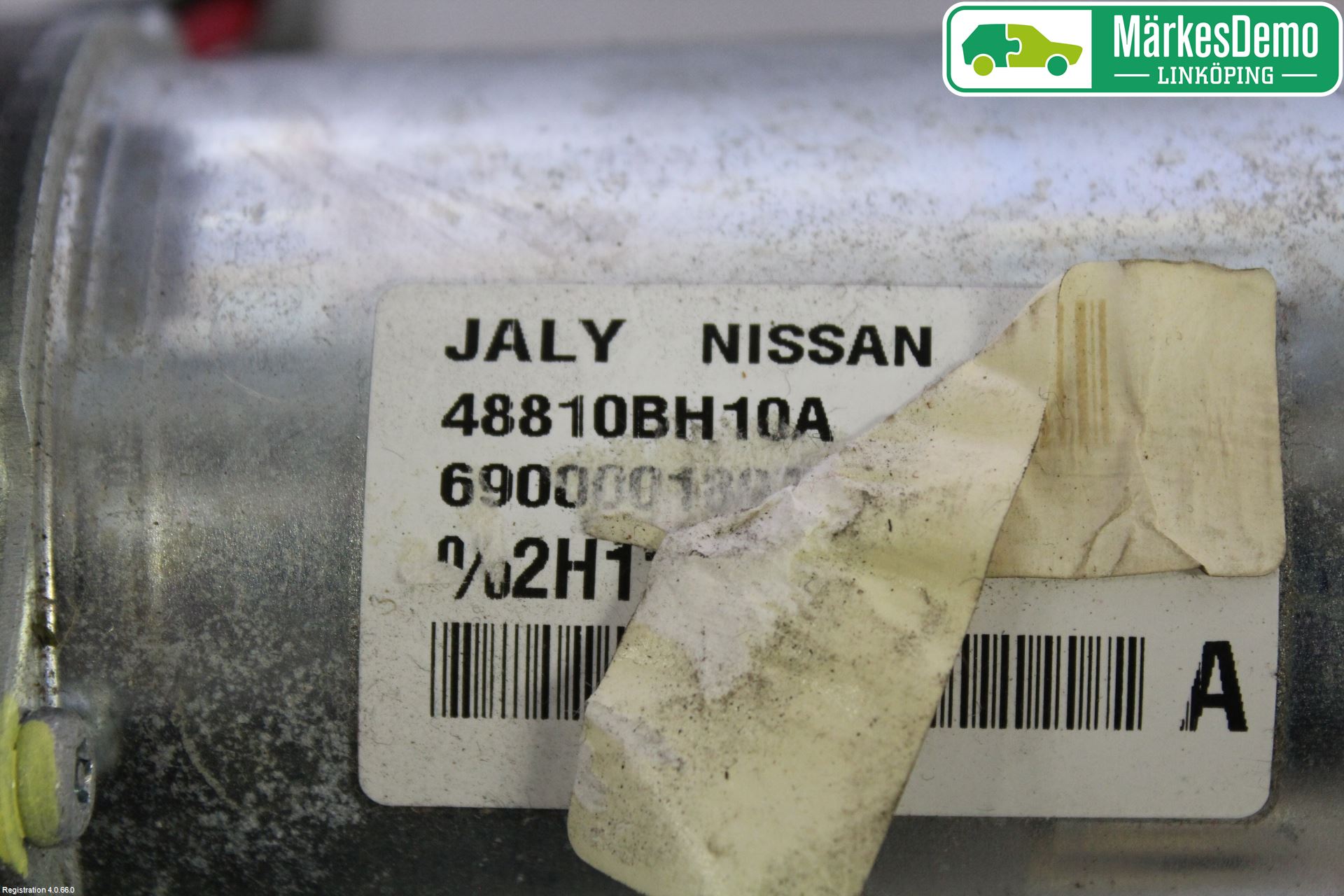 Nissan NOTE E11 06-14 Rattaxelagg Med Inb Servo