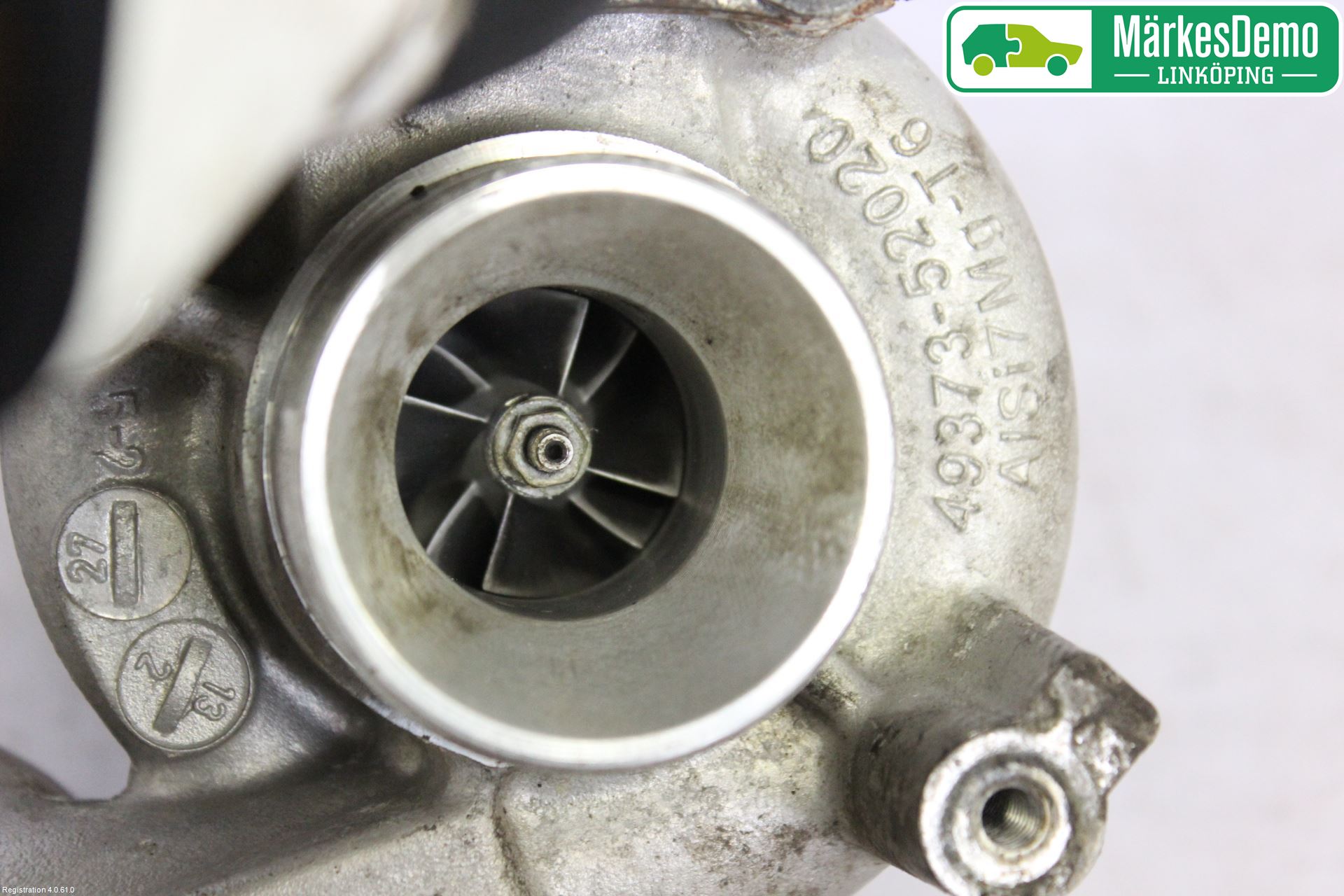 Citroen BERLINGO 08-18 Turboaggregat