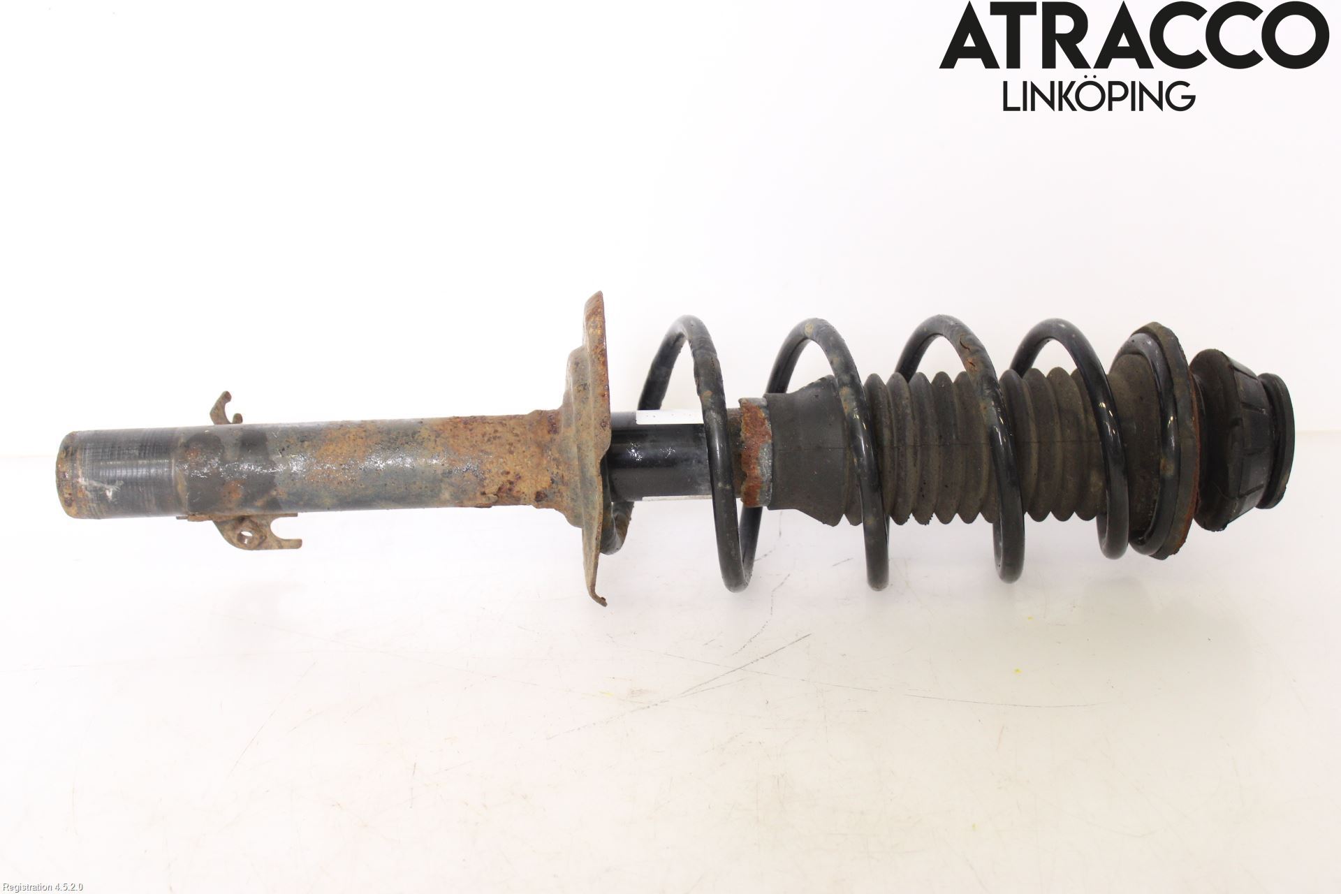 Citroen C1 06-13 Fjäderben Fram Vänster