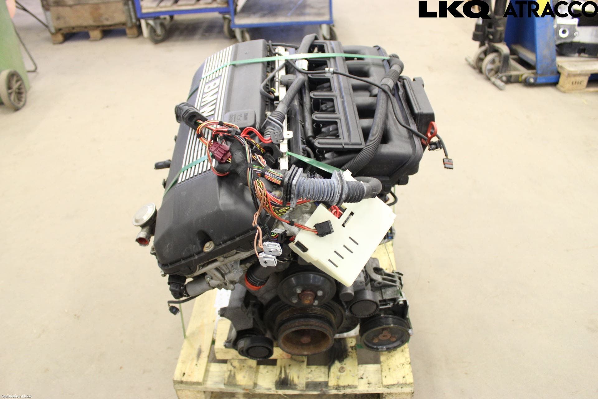 BMW 5 E60/61 Sed/Tou 02-10 Motor Bensin