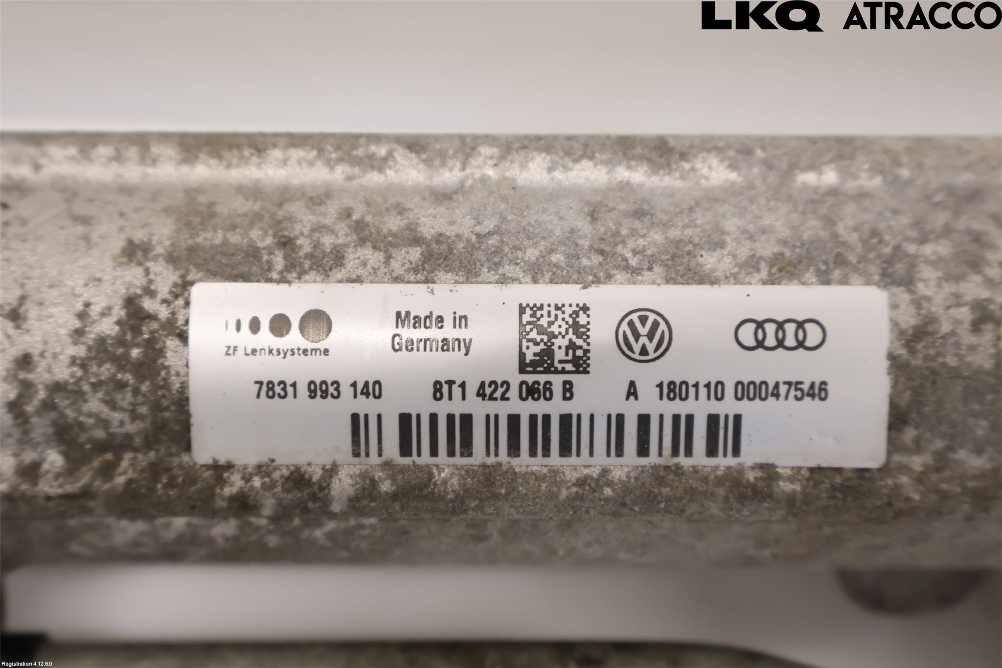 Audi A5 07-16 Styrväxel Servo -Snäcka