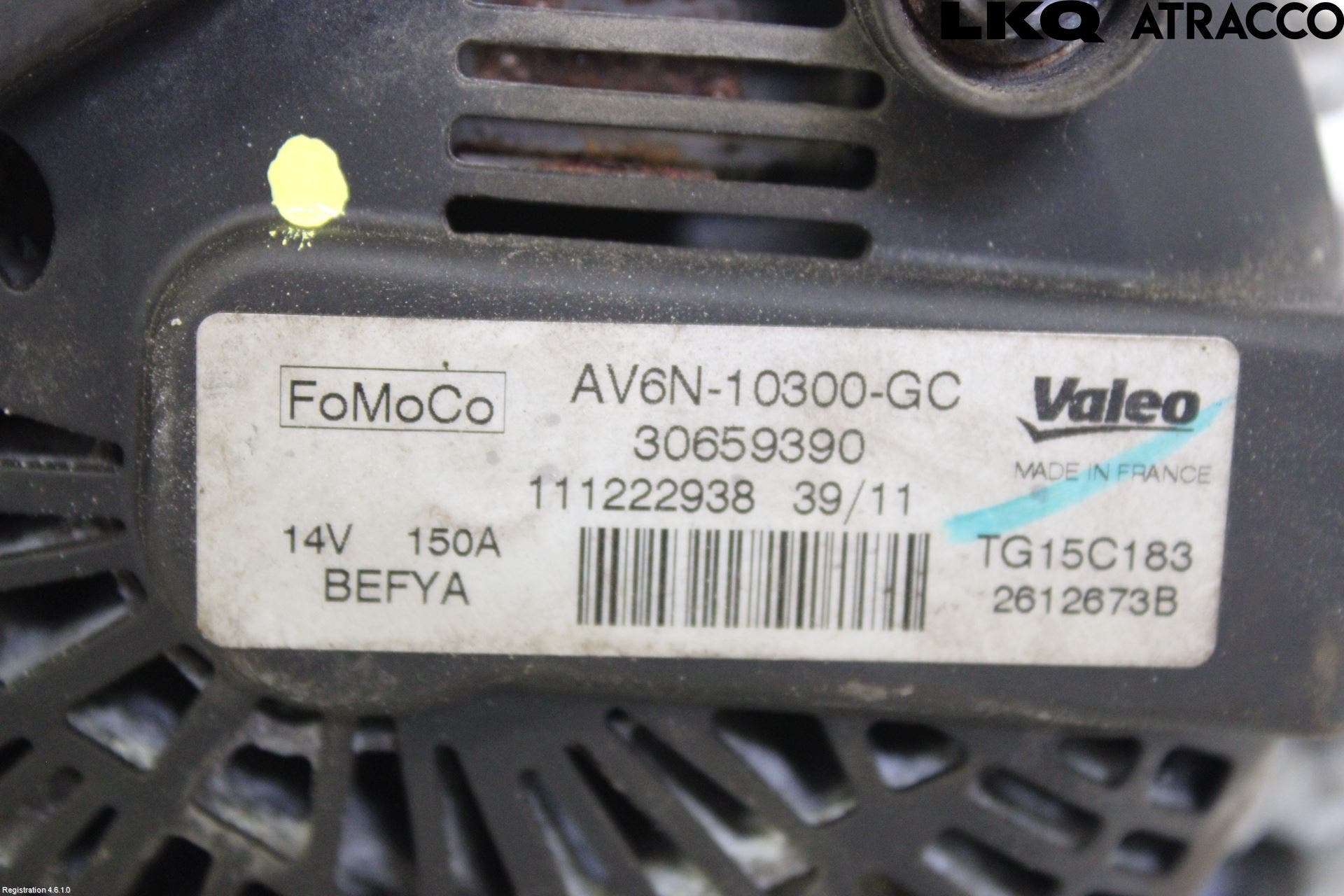 Ford C-MAX II 11-14 Generator