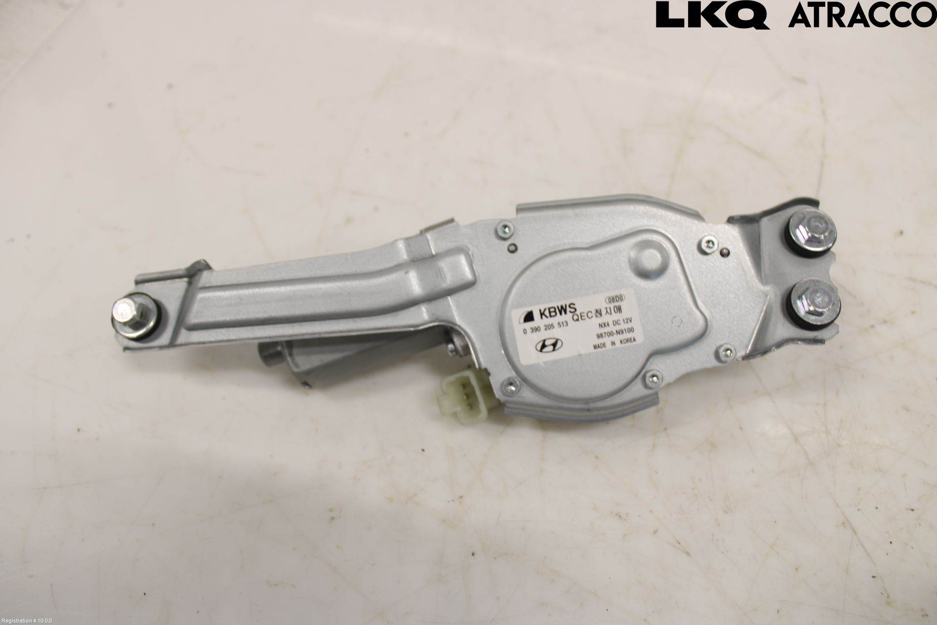 Hyundai TUCSON 05- Torkarmotor Baklucka