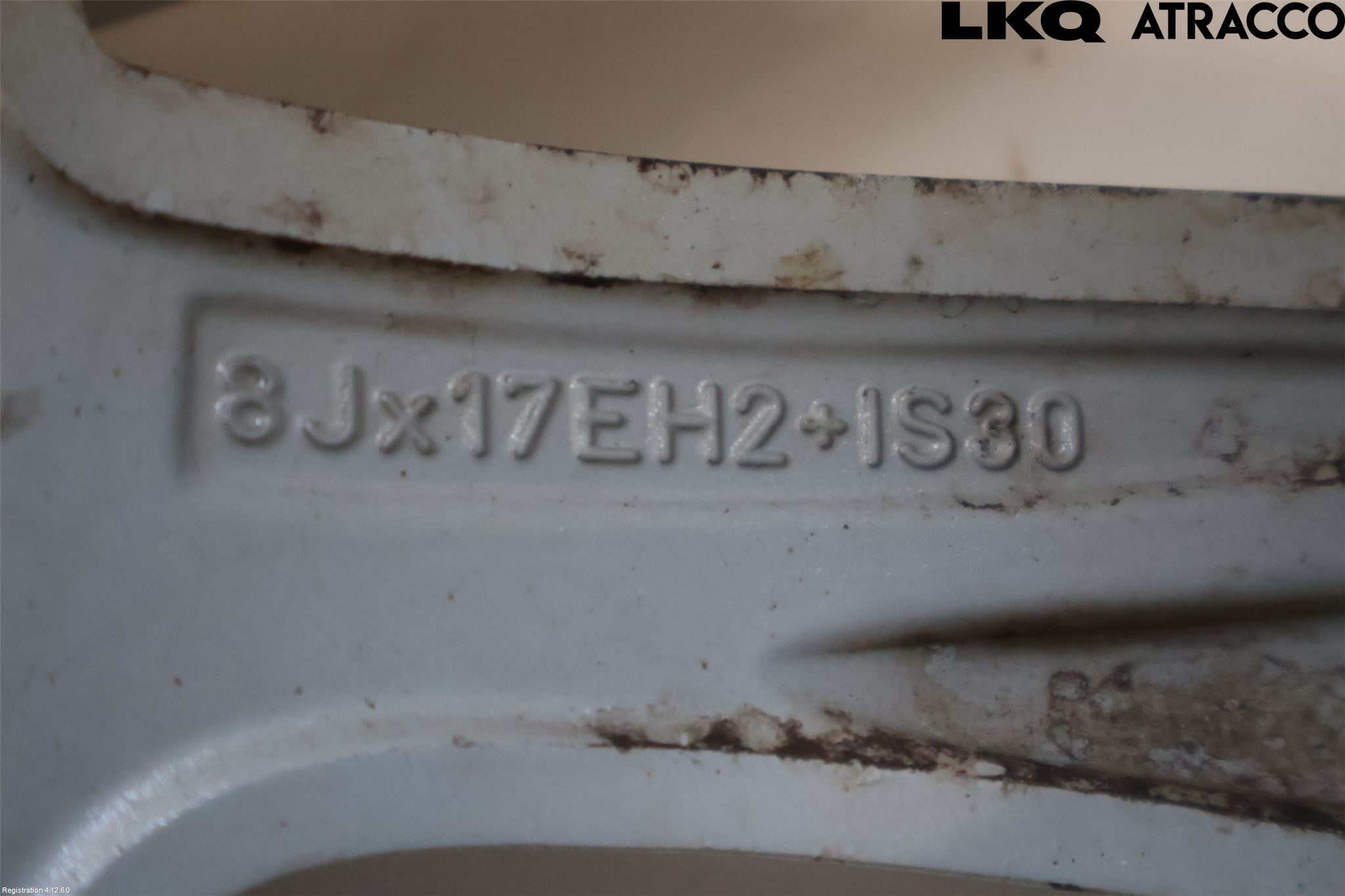 BMW 5 F10/F11/F18 09-17 Fälgsats Aluminium