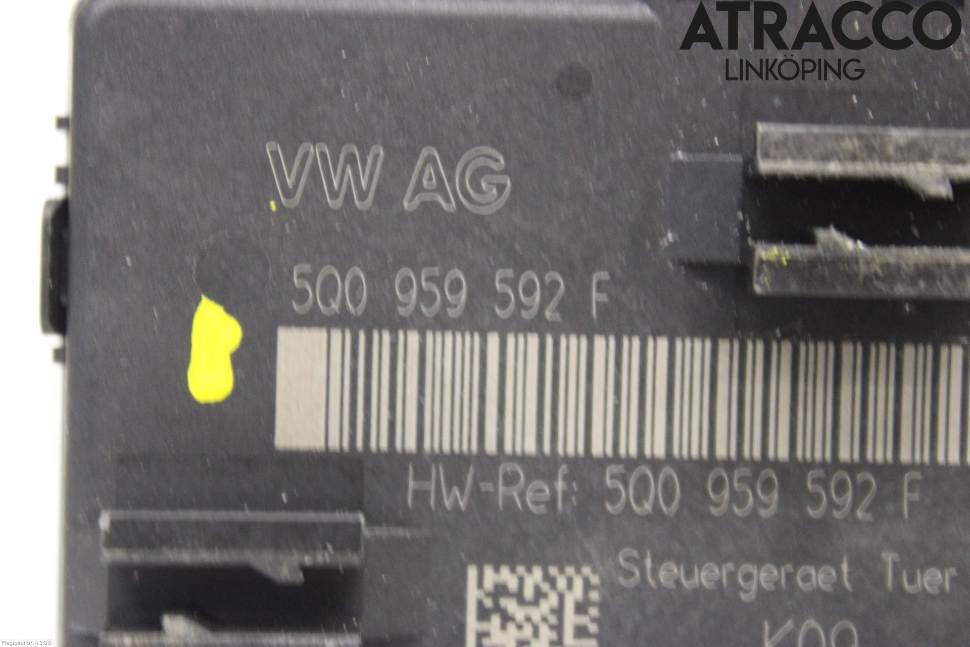 Volkswagen VW PASSAT 15-19 Styrenhet Dörr