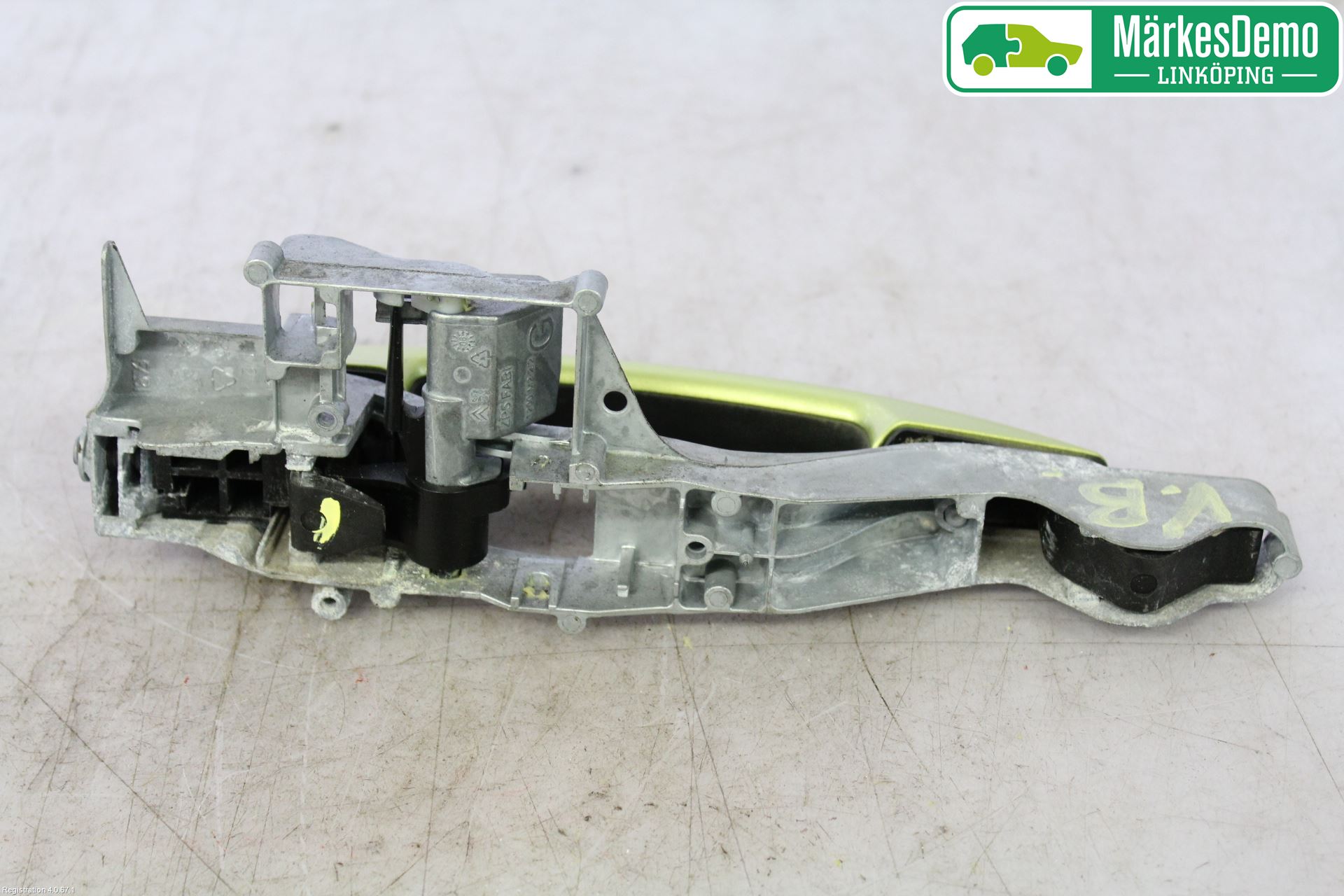 Peugeot 207 Dörrhandtag Yttre Vä