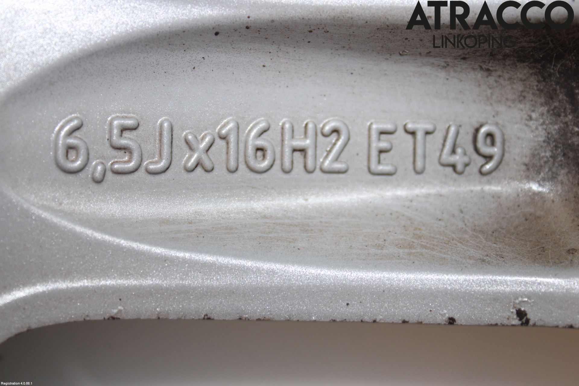Mercedes-Benz MB B-KLASS (W246/W242) 12-19 Fälg Aluminium