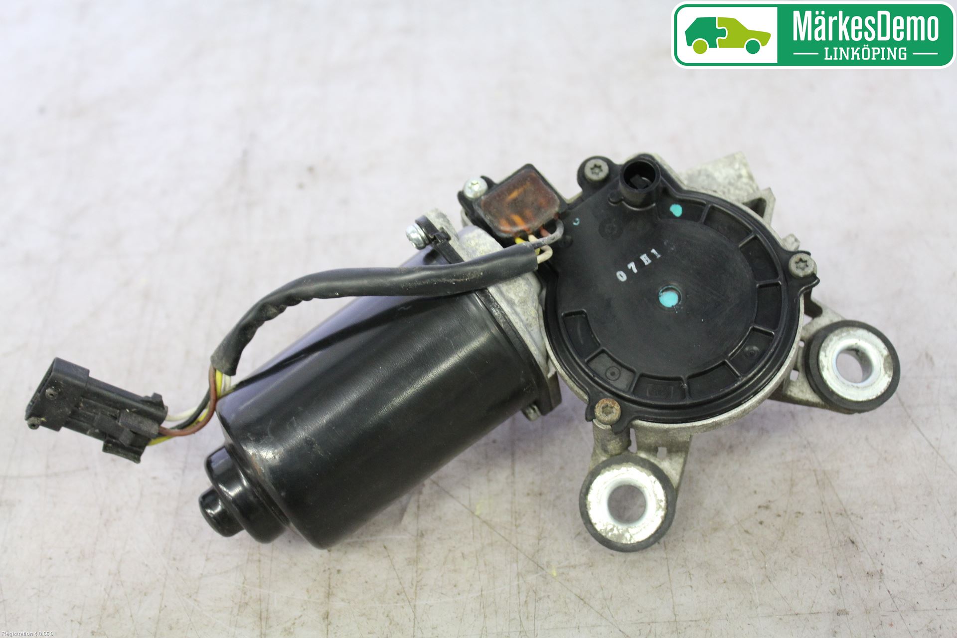 Saab 9-3 VER2/VER3 08-15 Torkarmotor Vindruta