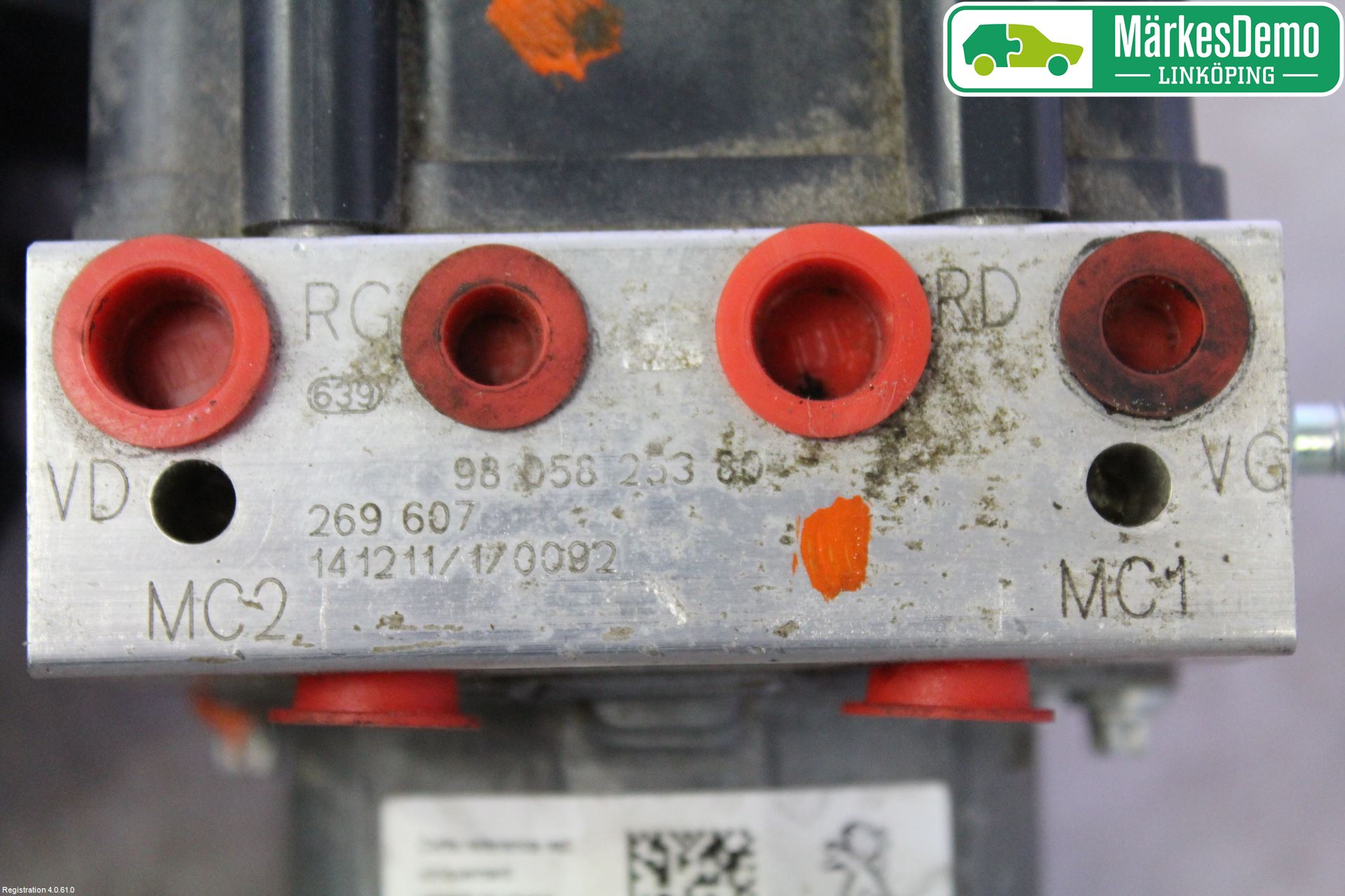 Peugeot 308 14-21 Abs Hydraulaggregat