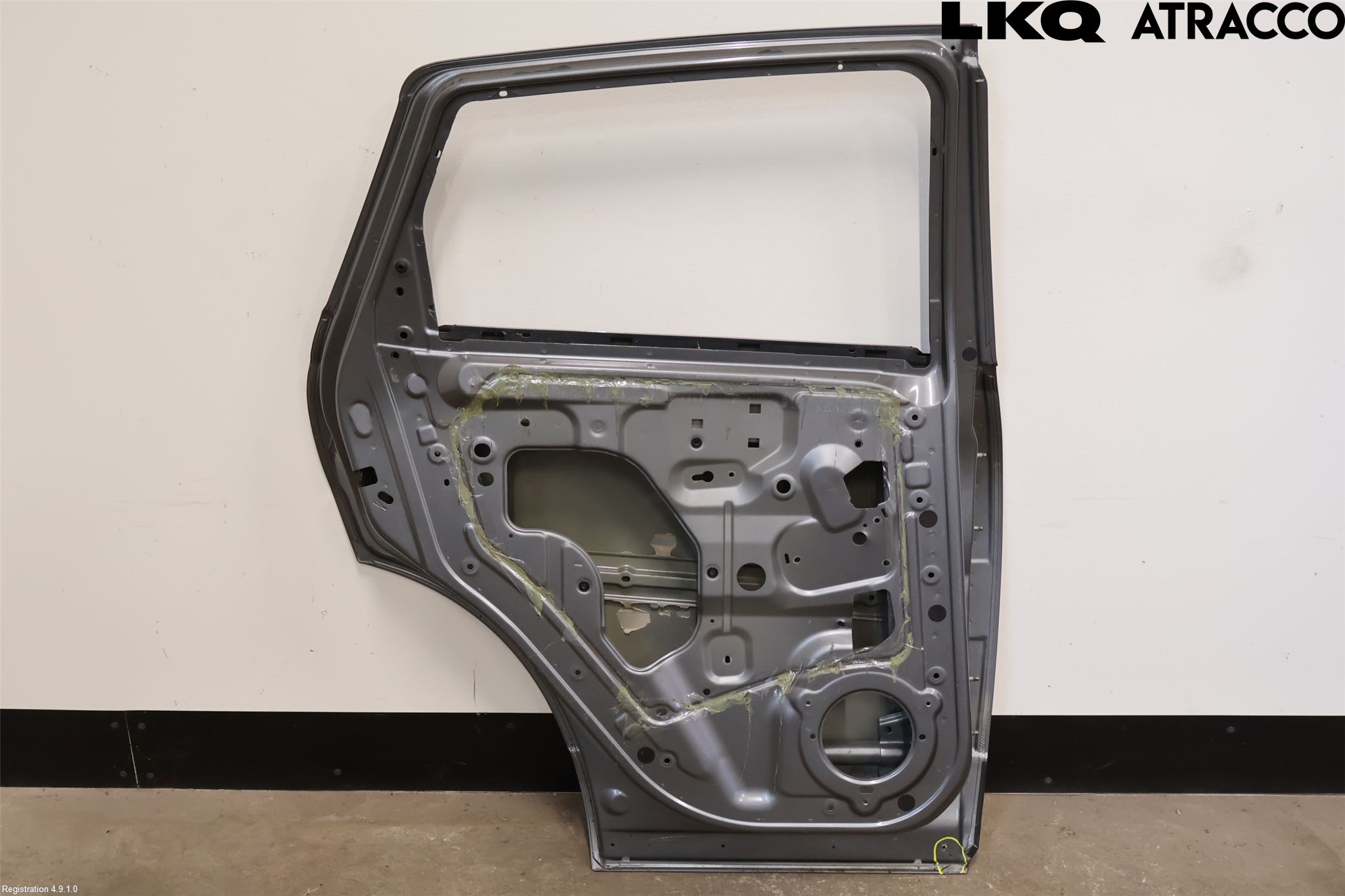 Nissan QASHQAI 10-14 Dörr Bak Vänster