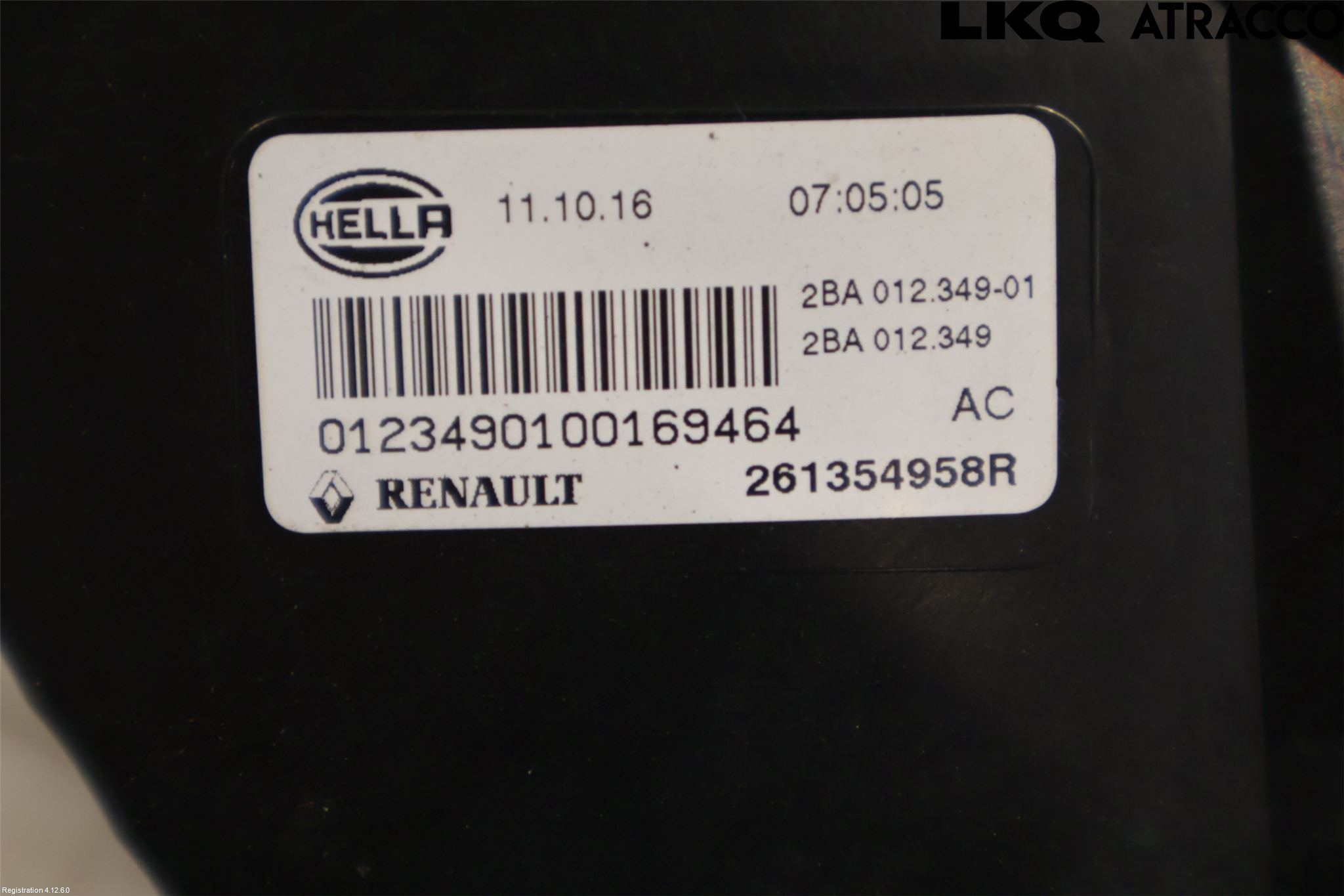 Renault MEGANE IV 16-23 Blinkers Fram Vänster