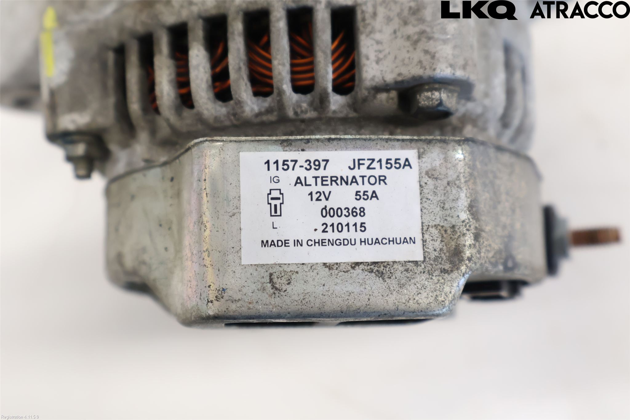 Mopedbil Ligier LIGIER JS 60 Generator