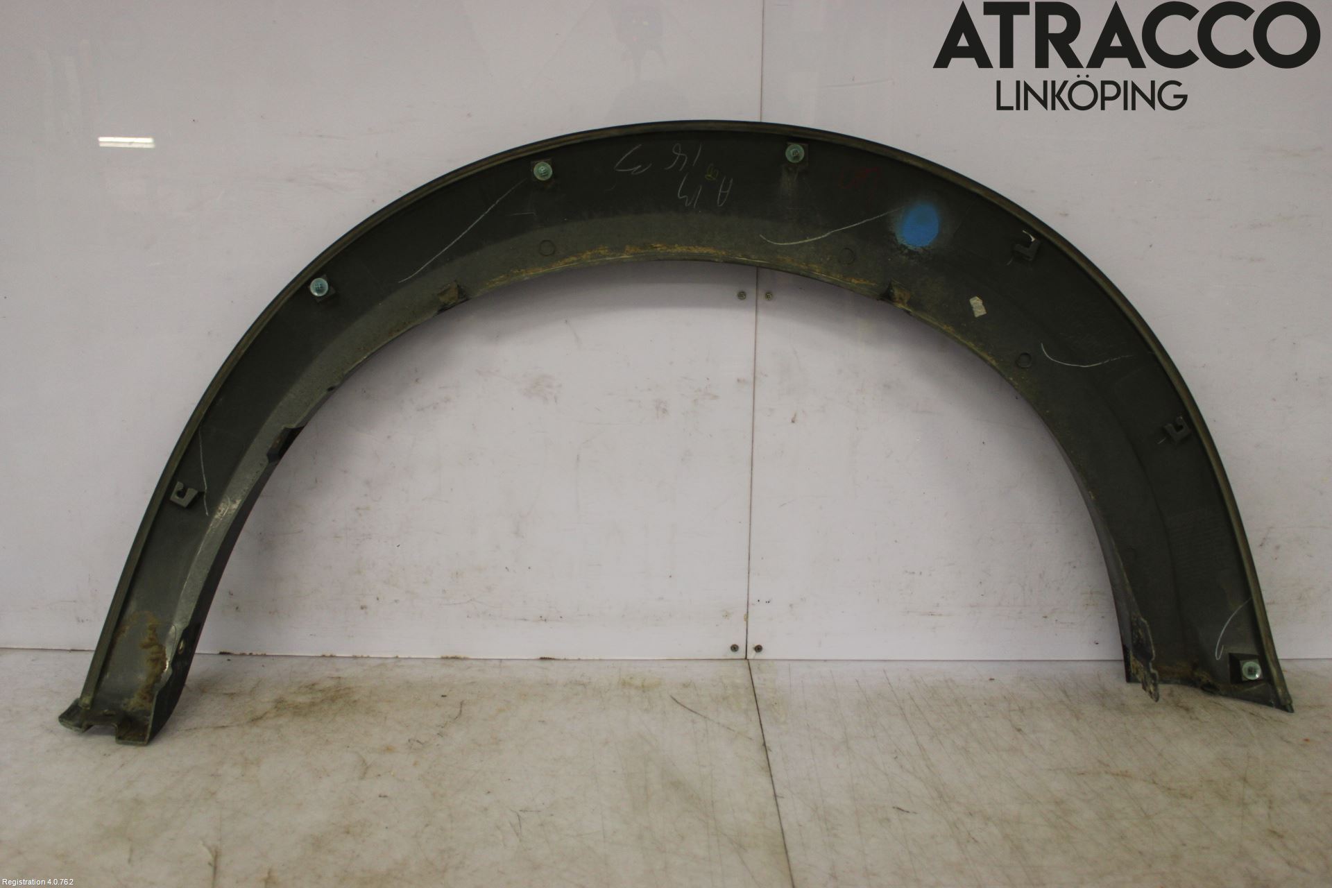 Mitsubishi L200 06-15 Skärmbreddare