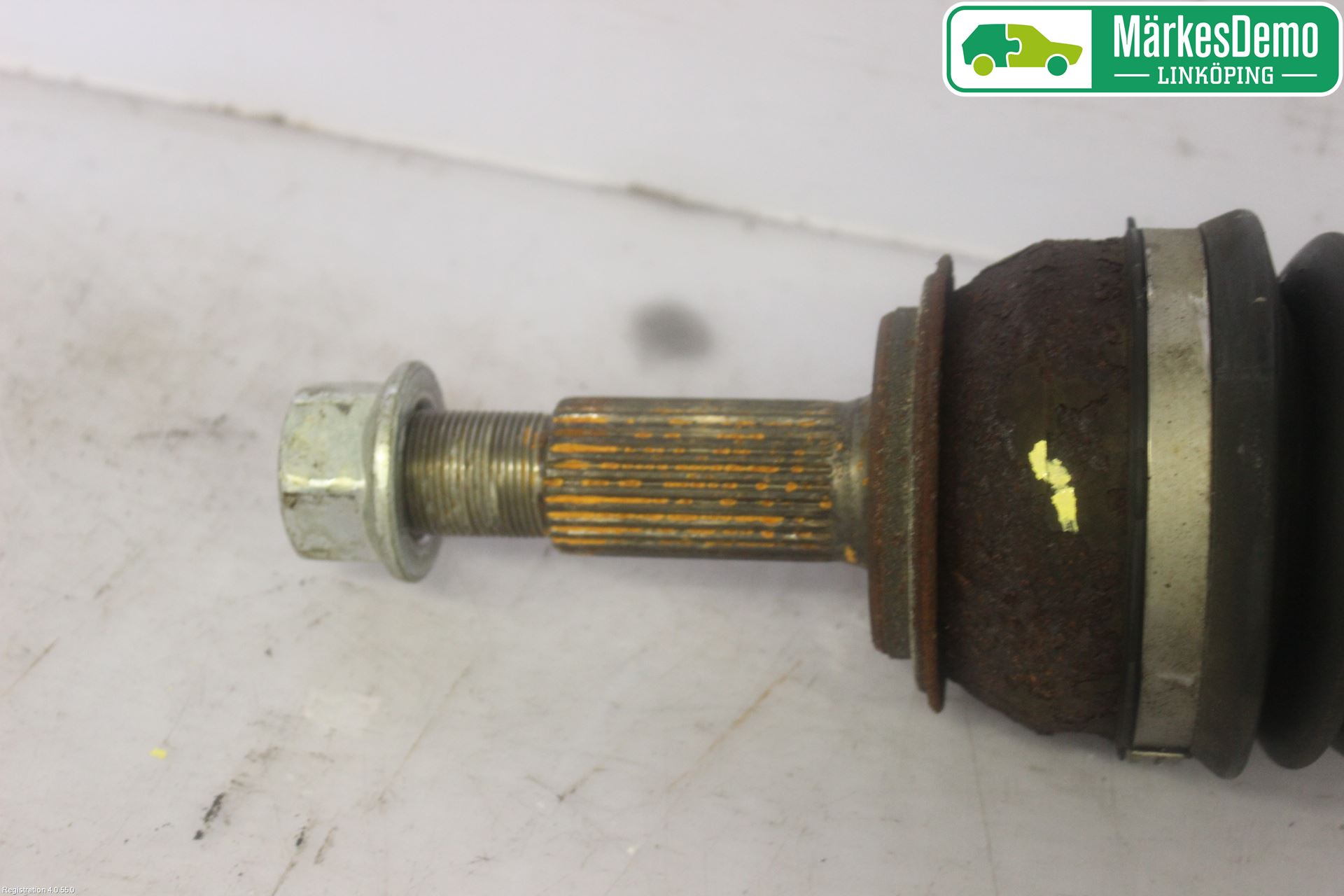 Nissan QASHQAI 14-17 Drivaxel Fram Höger