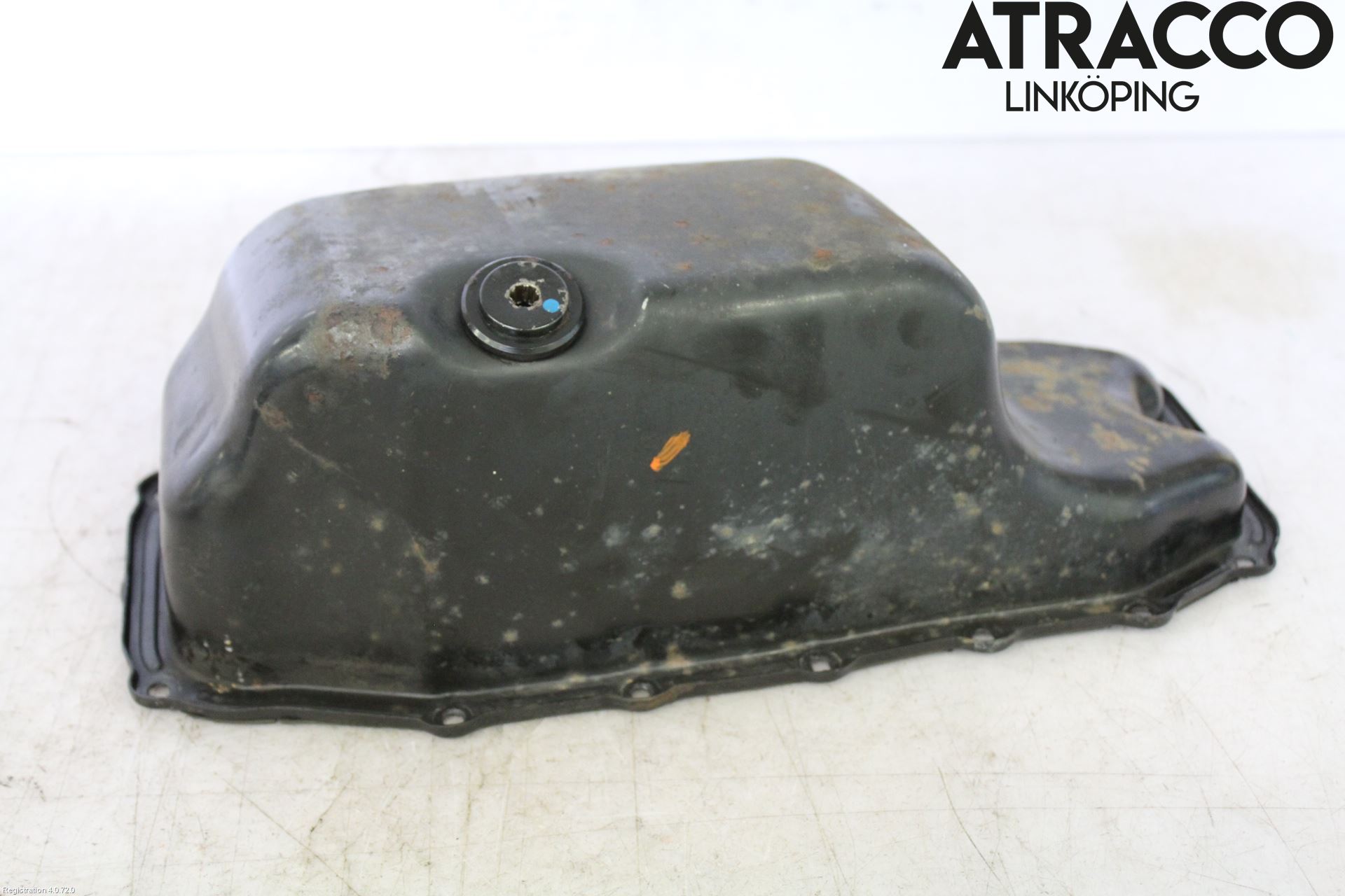 Opel CORSA D 07-14 Oljetråg