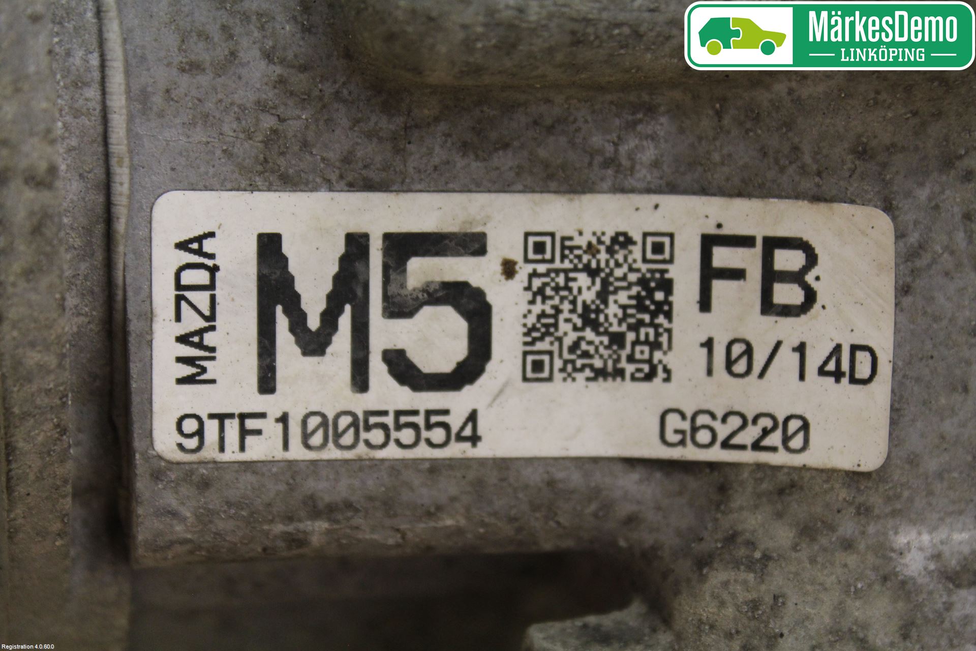 Mazda 6 08-13 Växellåda Man 6 Vxl