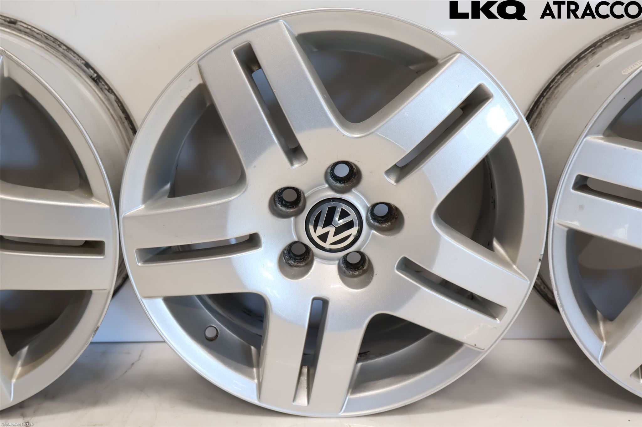 Volkswagen VW GOLF IV 98-06 Fälgsats Aluminium