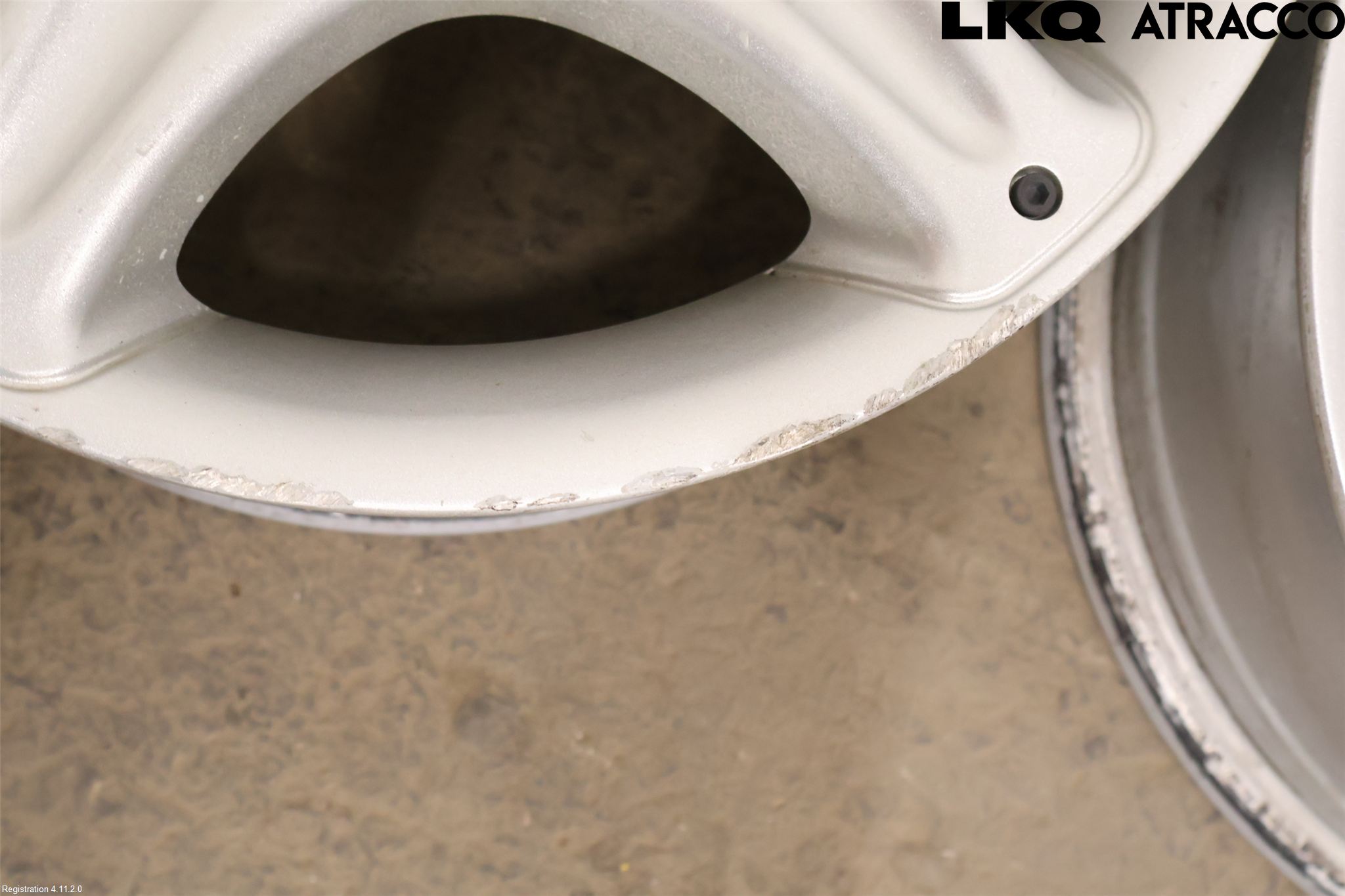 MG F Fälgsats Aluminium