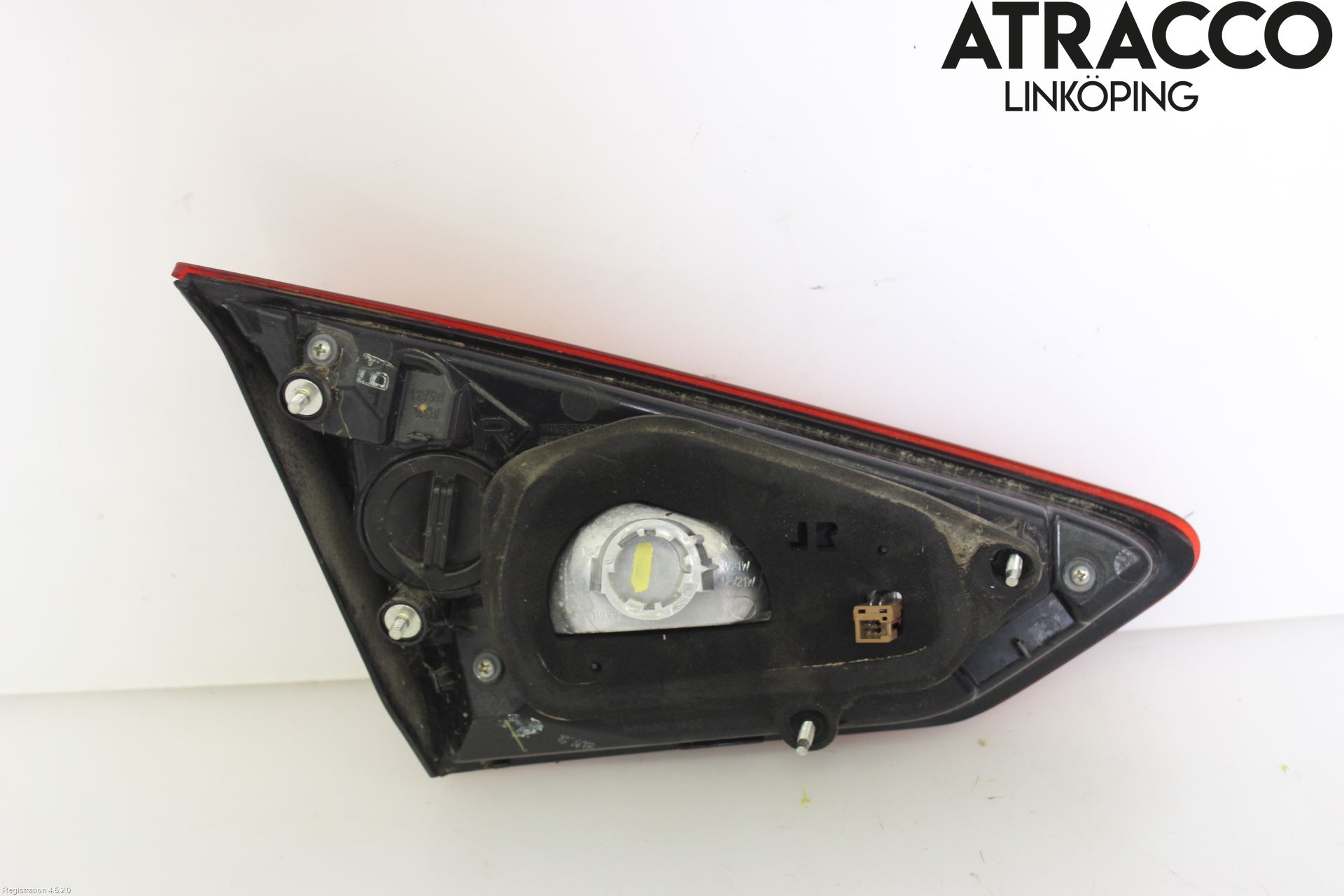 Nissan PULSAR Bakljus Lucka Hö