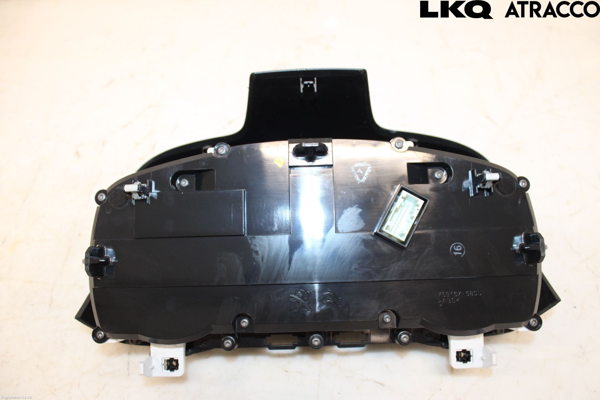 Citroen C3 AIRCROSS 18-23 Instrument Komb