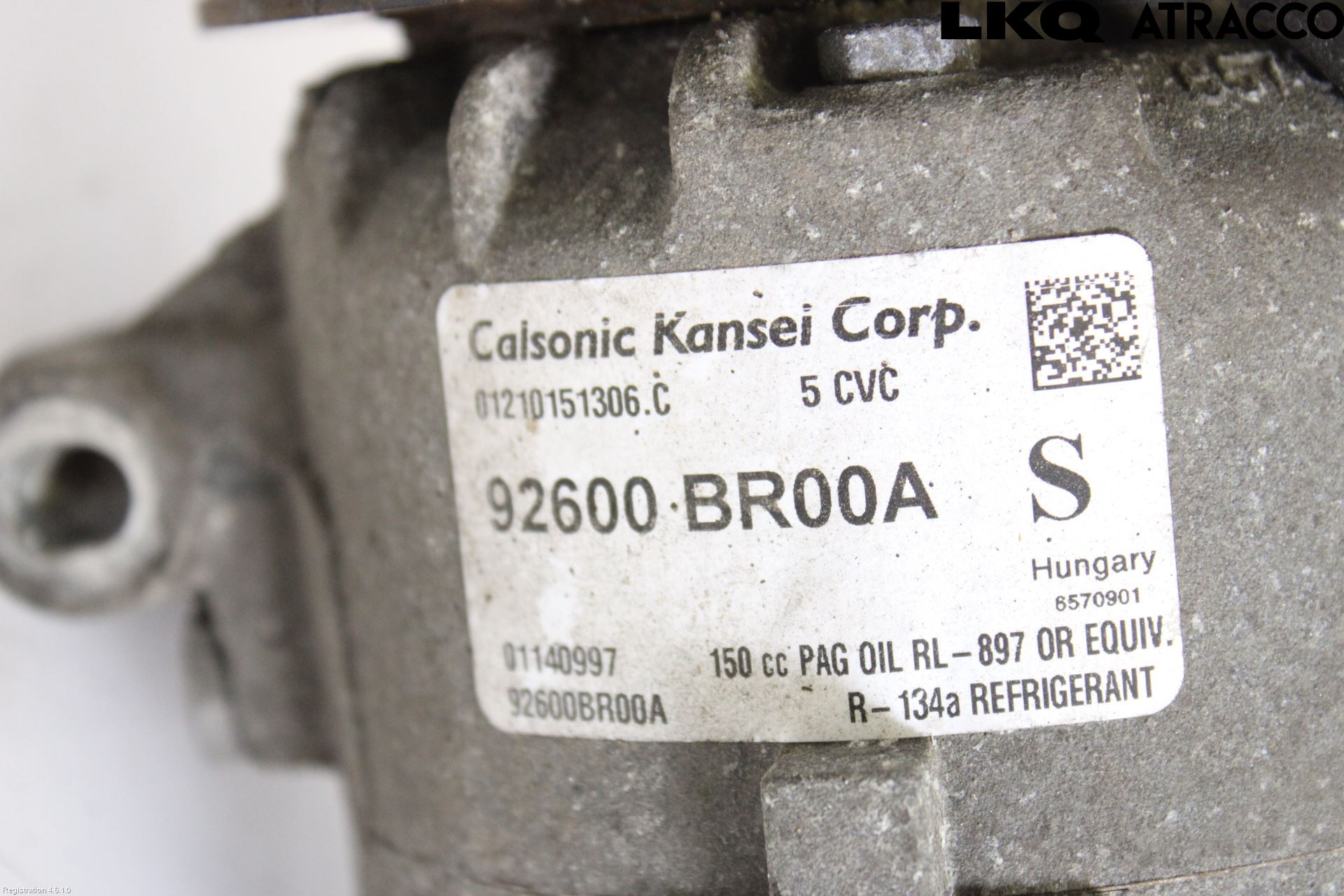 Nissan QASHQAI 10-14 Ac Kompressor