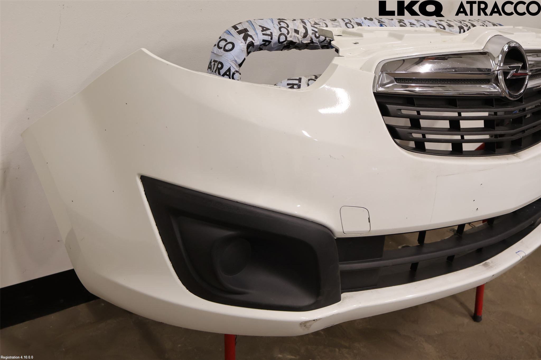 Opel COMBO D 12-18 Stötfångarbeklädnad Fram